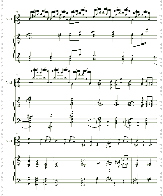 小提琴钢琴奏鸣曲