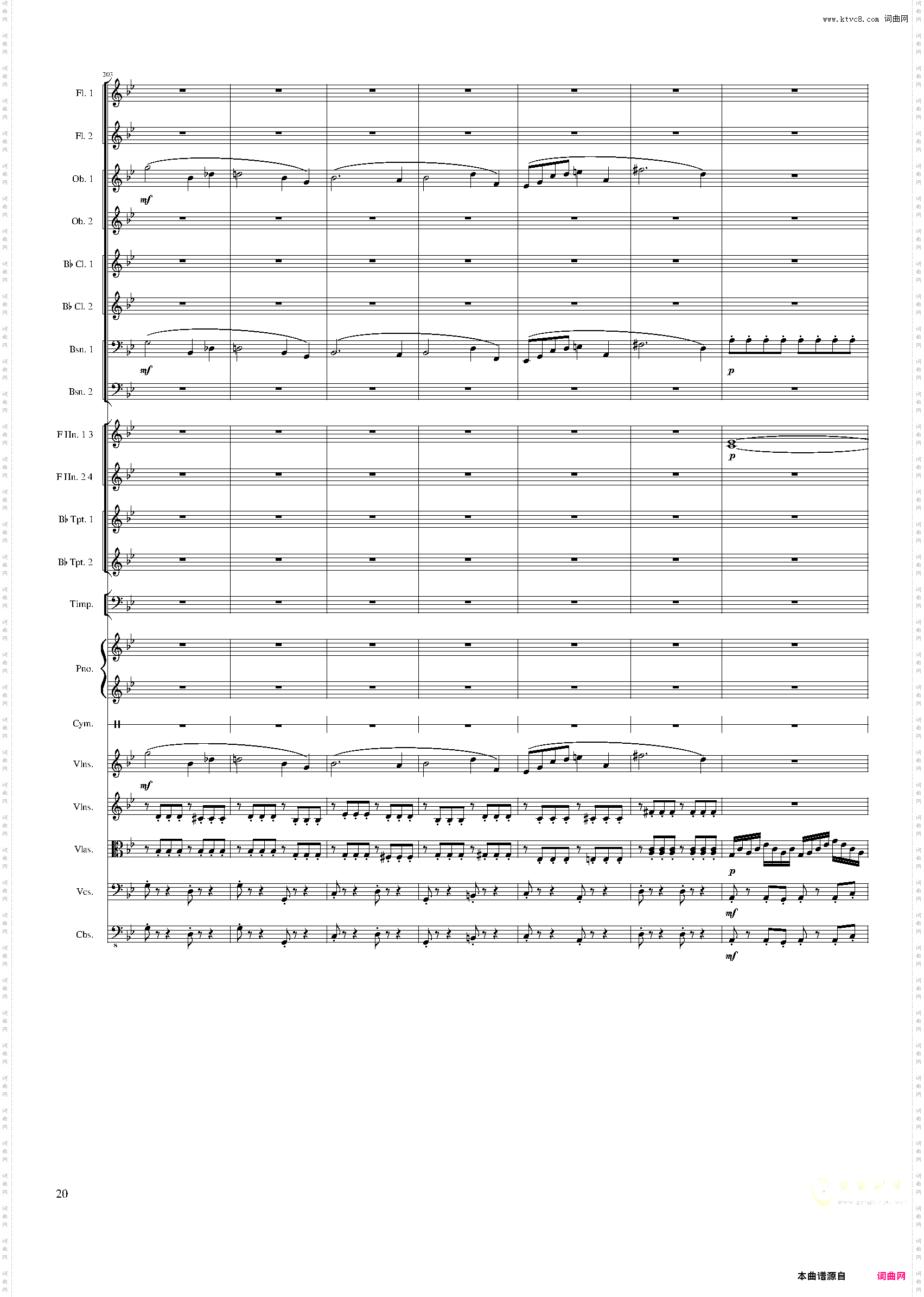Piano Concerto No·8, Op·123 III·