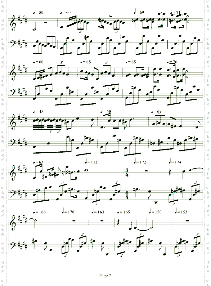 Chopin No·20