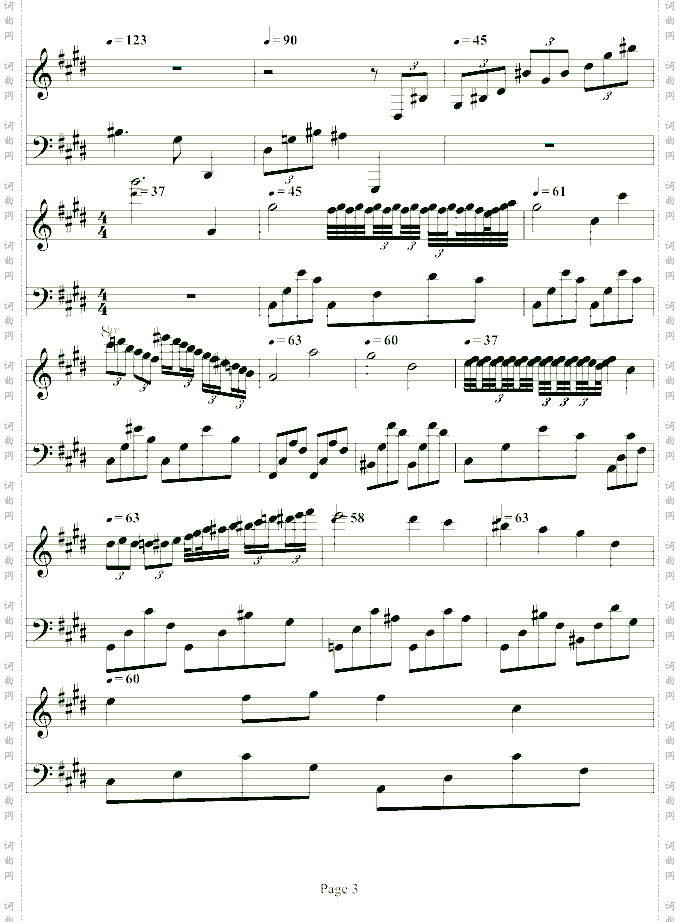 Chopin No·20