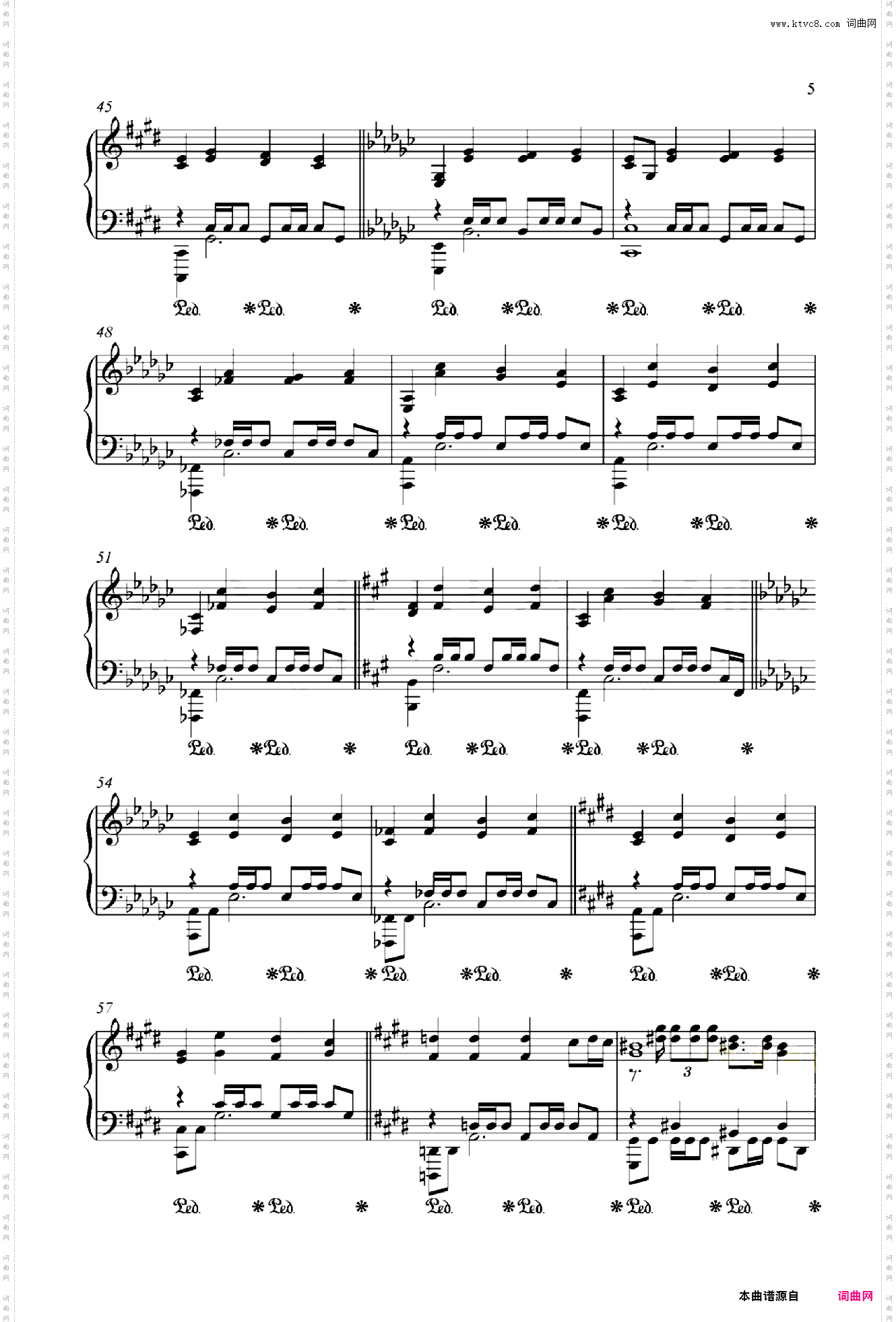 Main Theme荣耀主题-金老师独奏190224