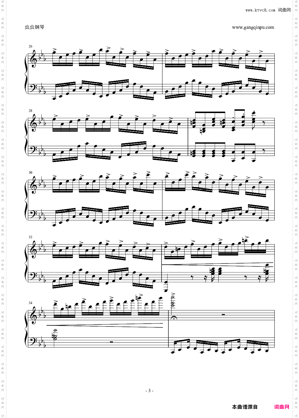 克罗地亚狂想曲与原录音完全一致！！