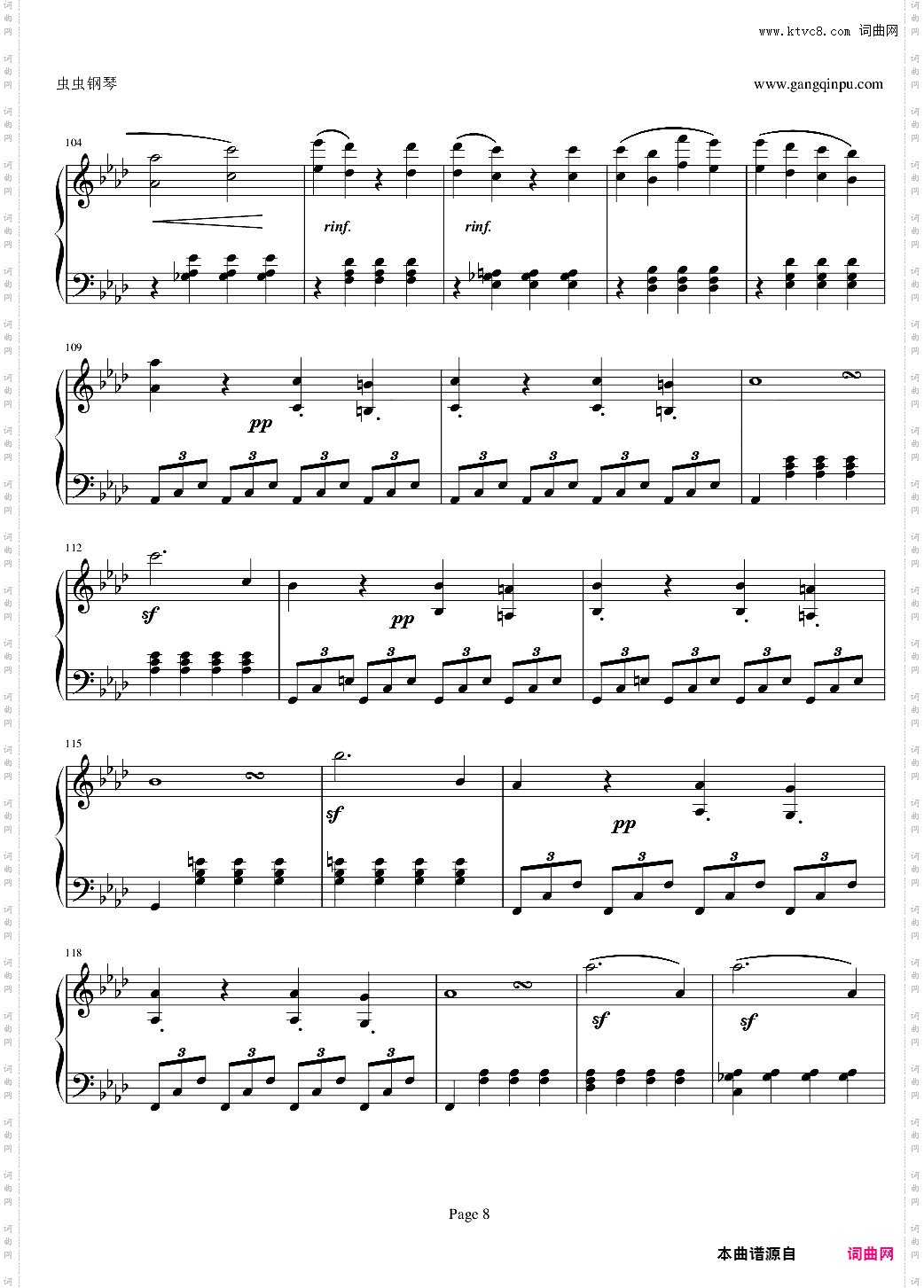 贝多芬第一钢琴奏鸣曲作品2，第一号