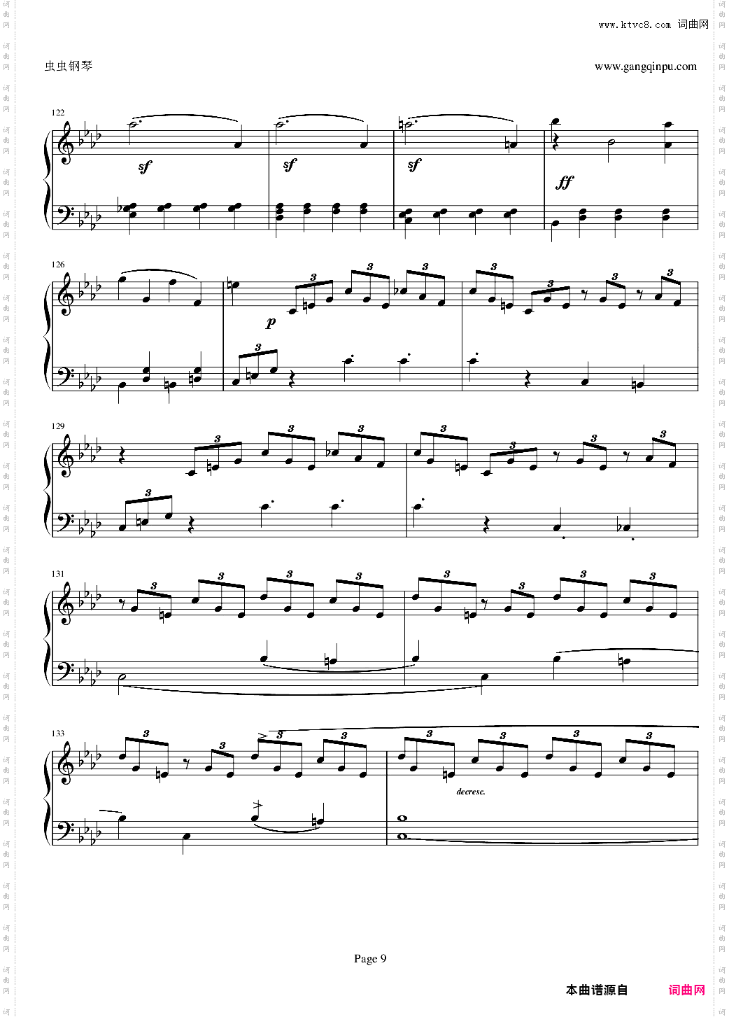 贝多芬第一钢琴奏鸣曲作品2，第一号