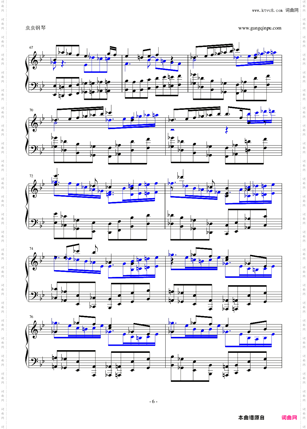 布鲁克纳第五交响曲第四乐章钢琴独奏版