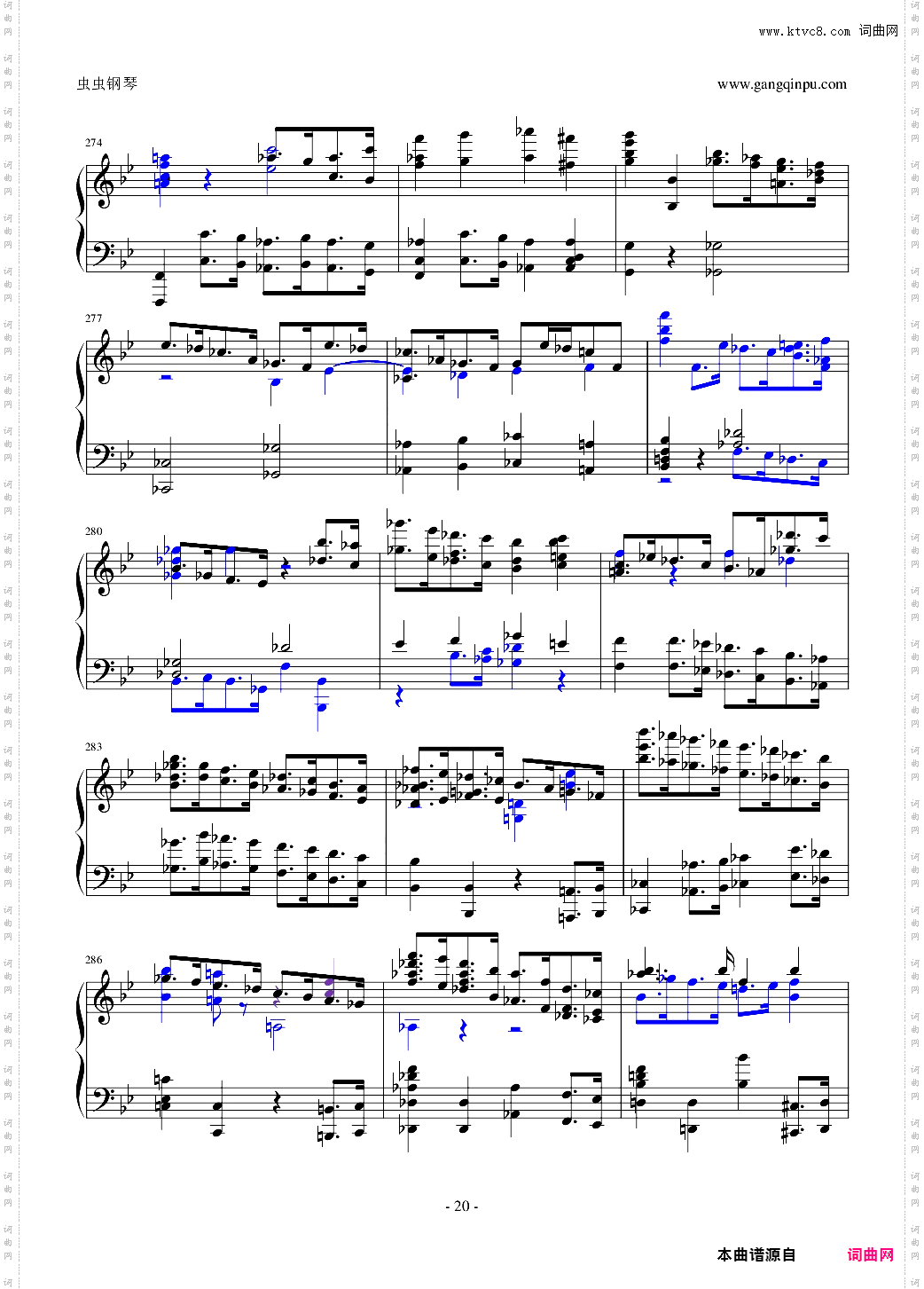 布鲁克纳第五交响曲第四乐章钢琴独奏版