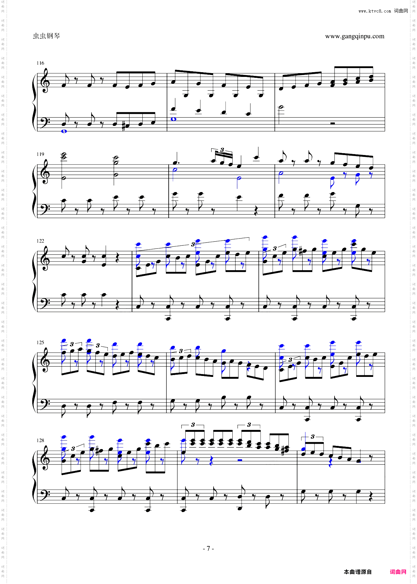 惊愕钢琴曲