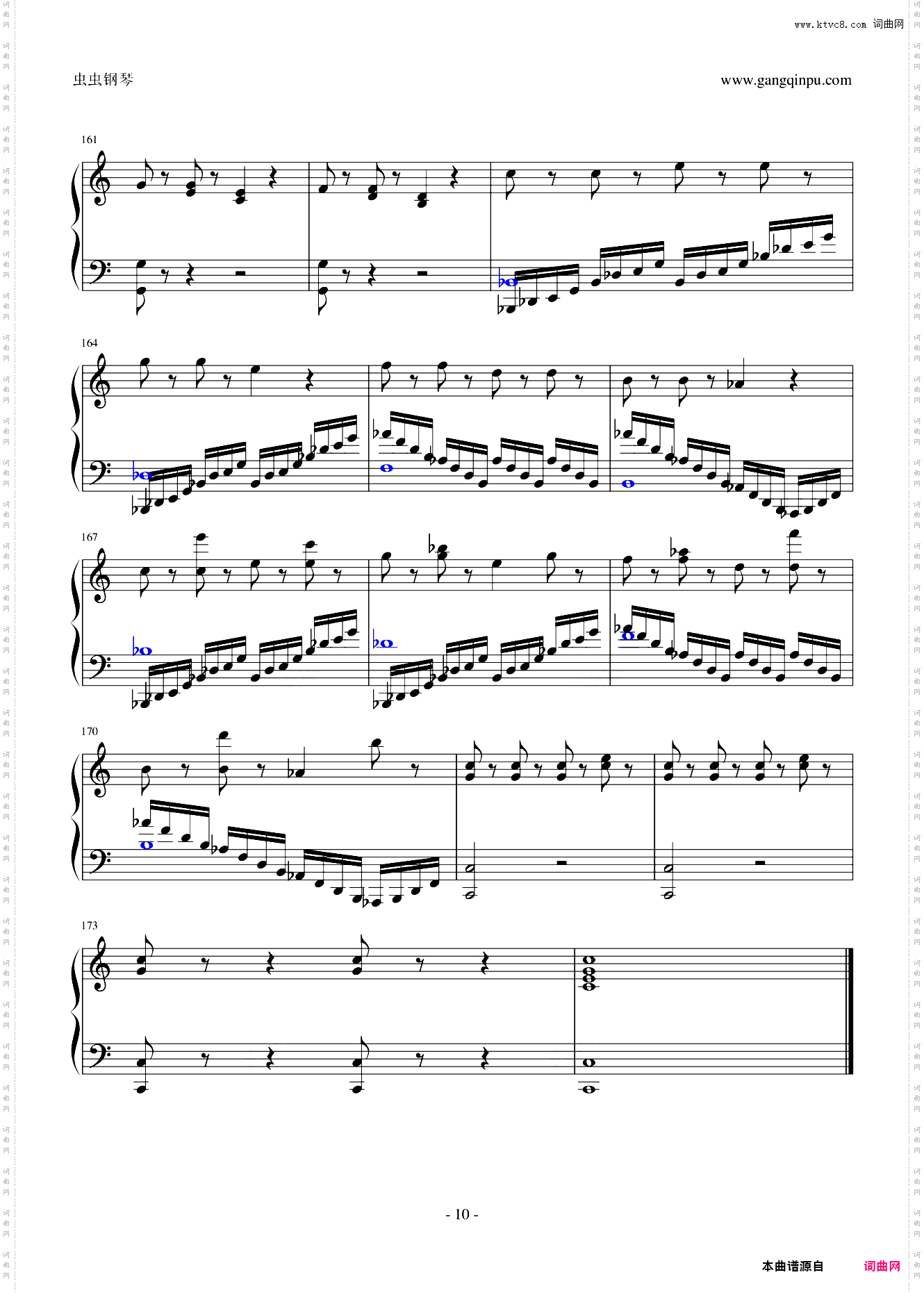 惊愕钢琴曲