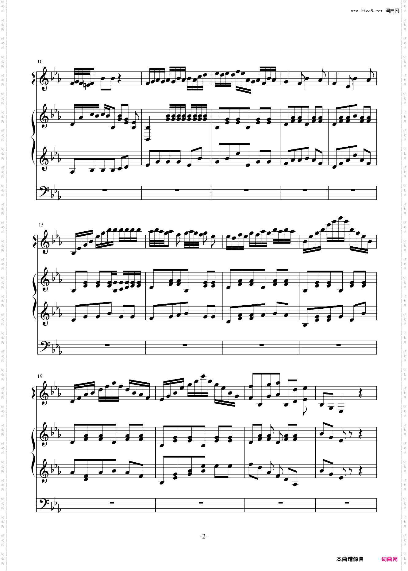钢琴协奏圆舞曲1