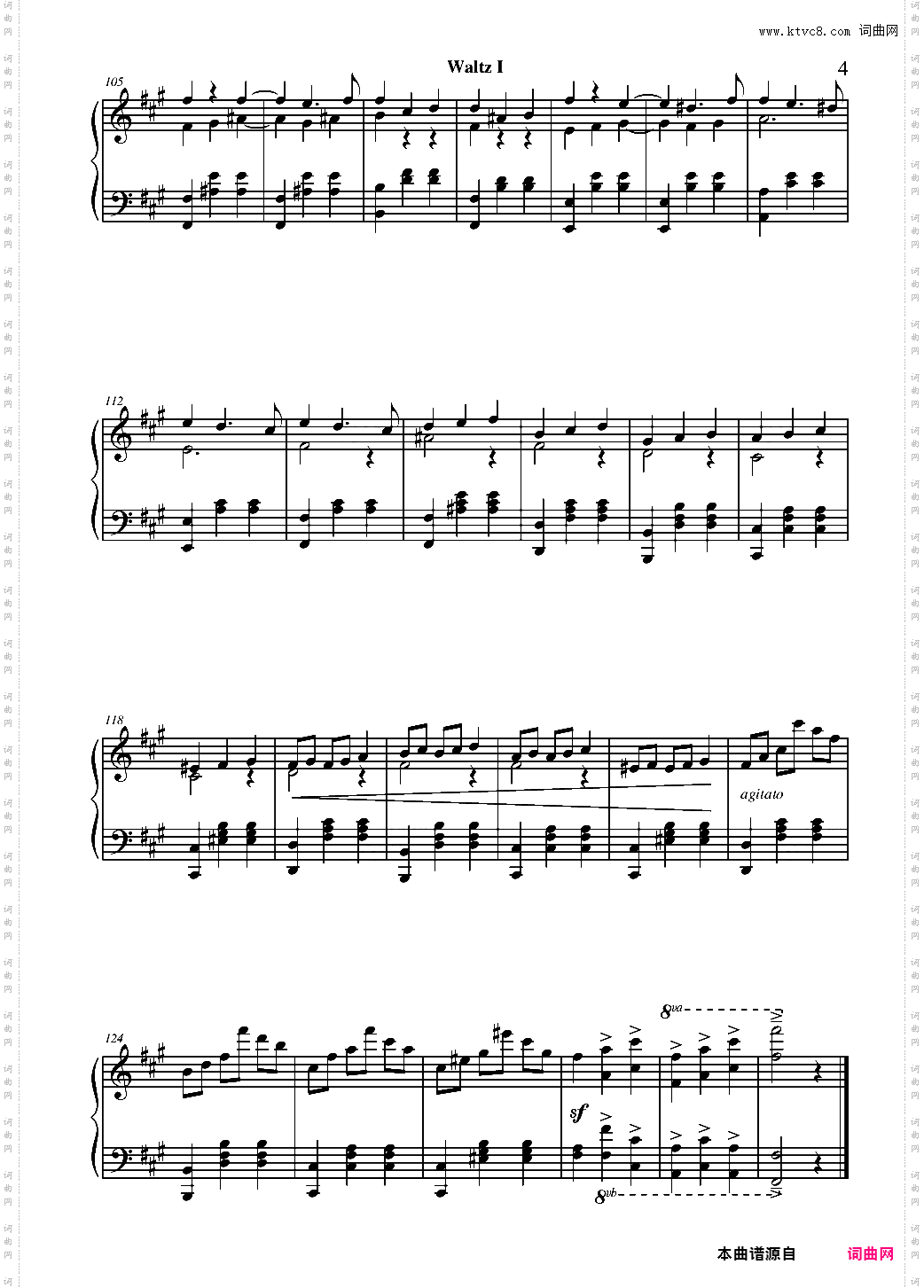 即兴圆舞曲1号