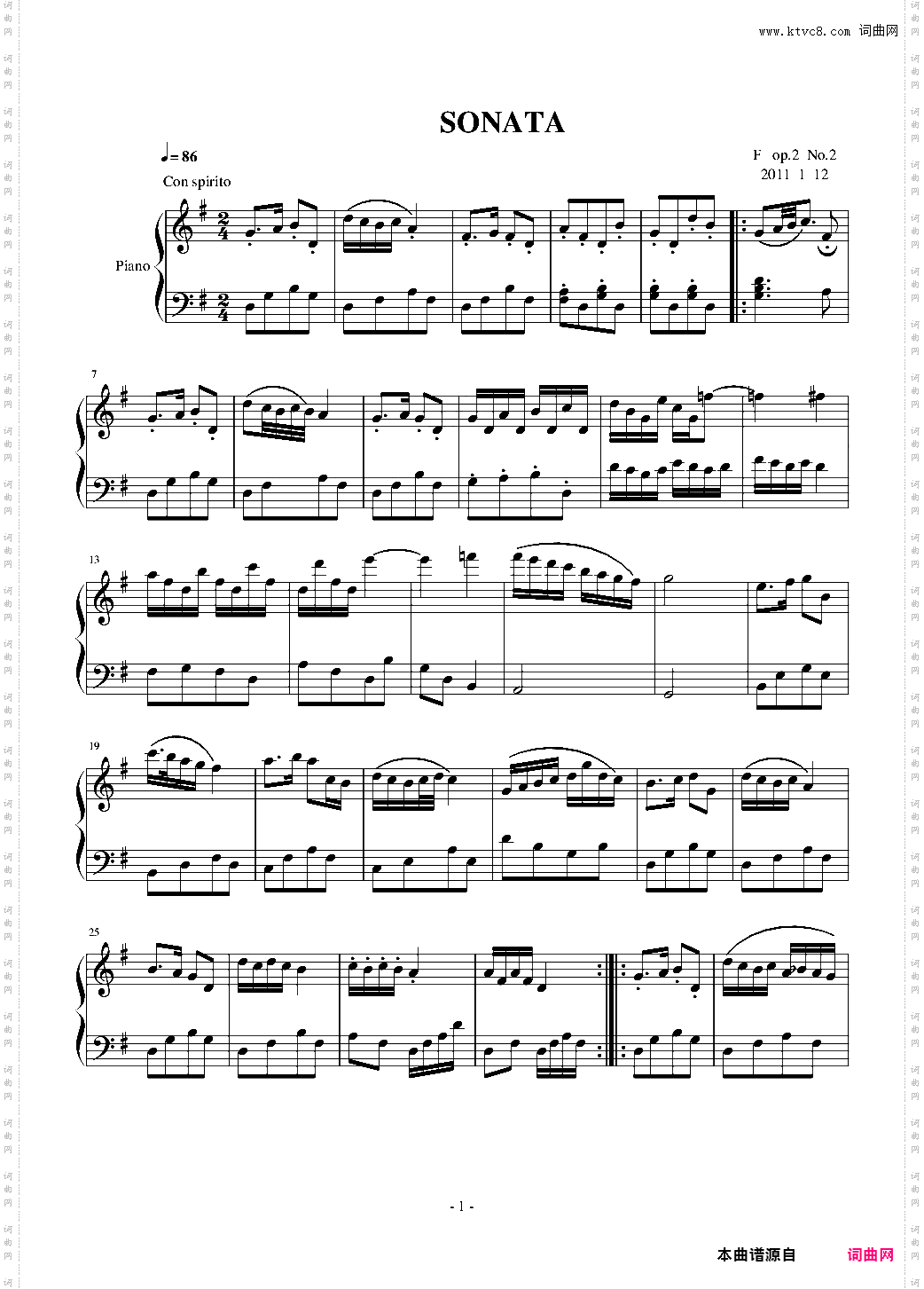 SONATA