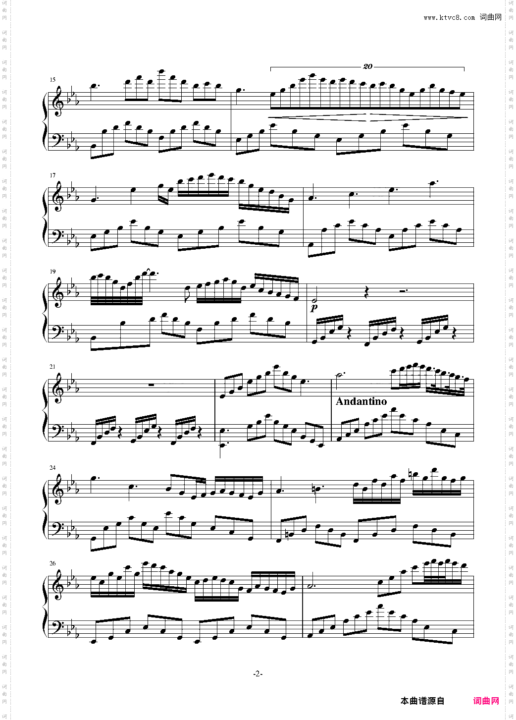 Nocturne in C minor