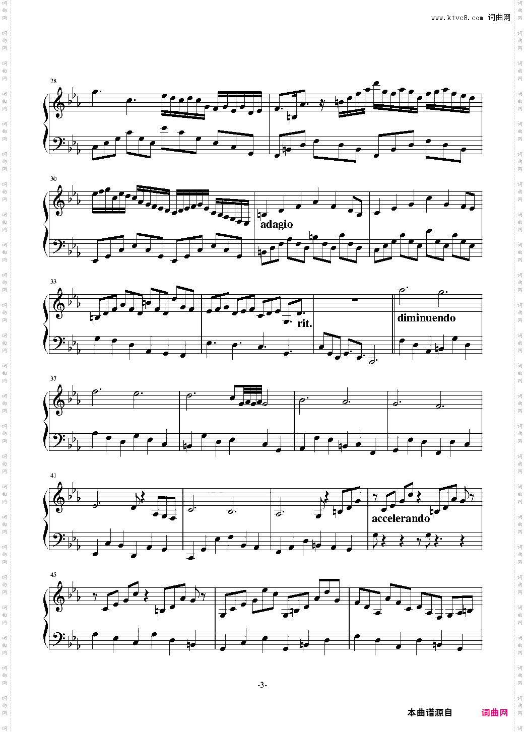 Nocturne in C minor