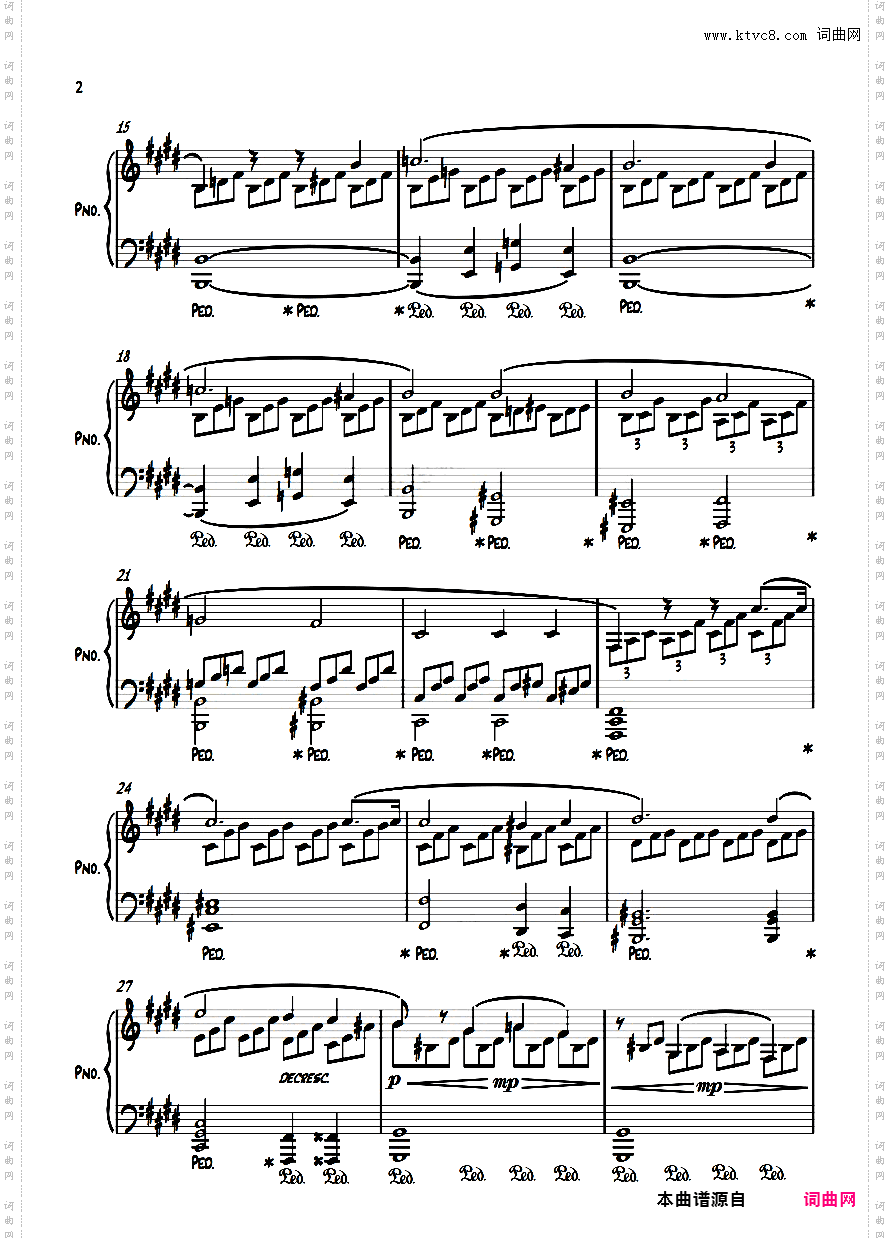Moonlight Sonata in Cm