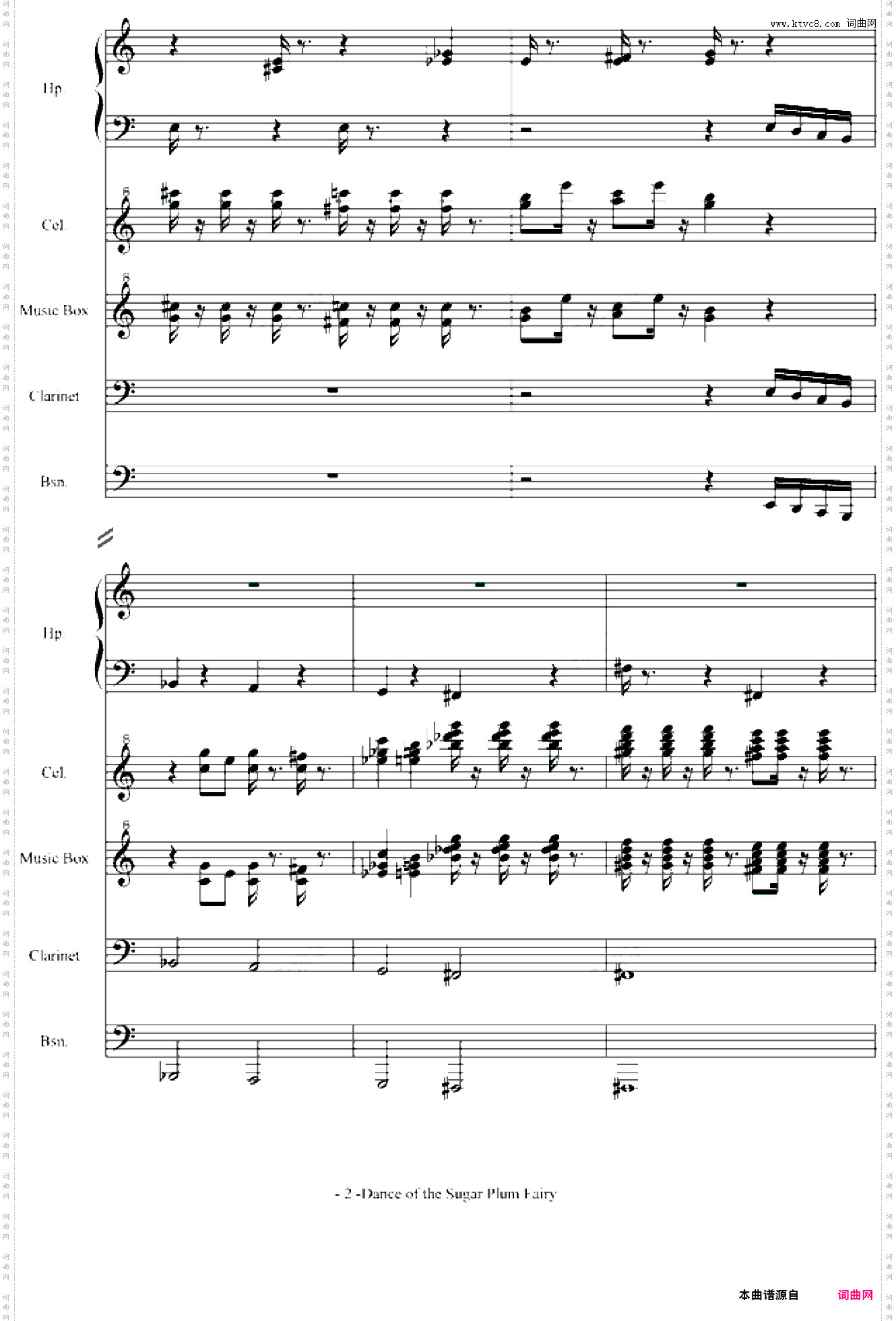 Dance of the Sugar Plum Fairy