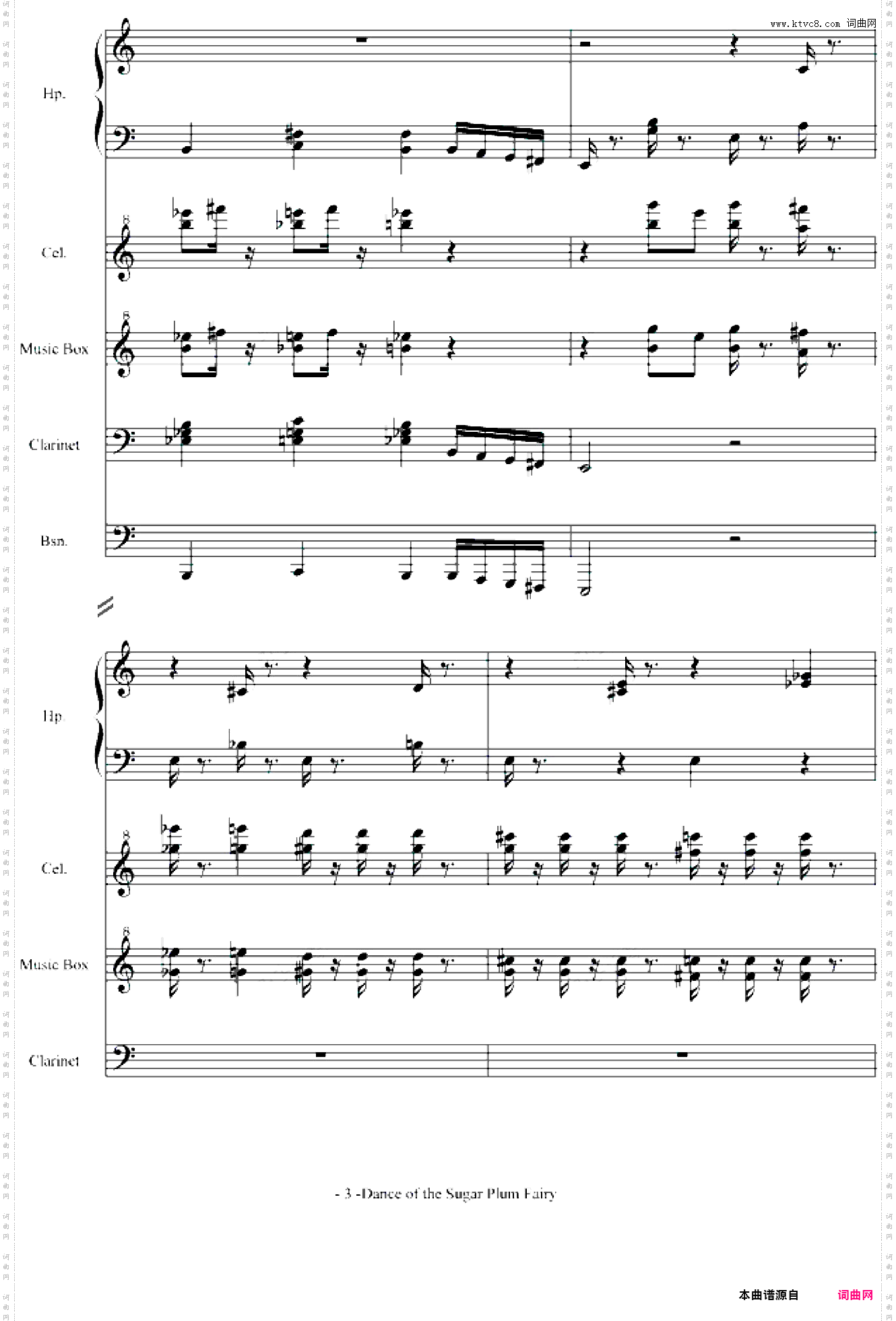 Dance of the Sugar Plum Fairy