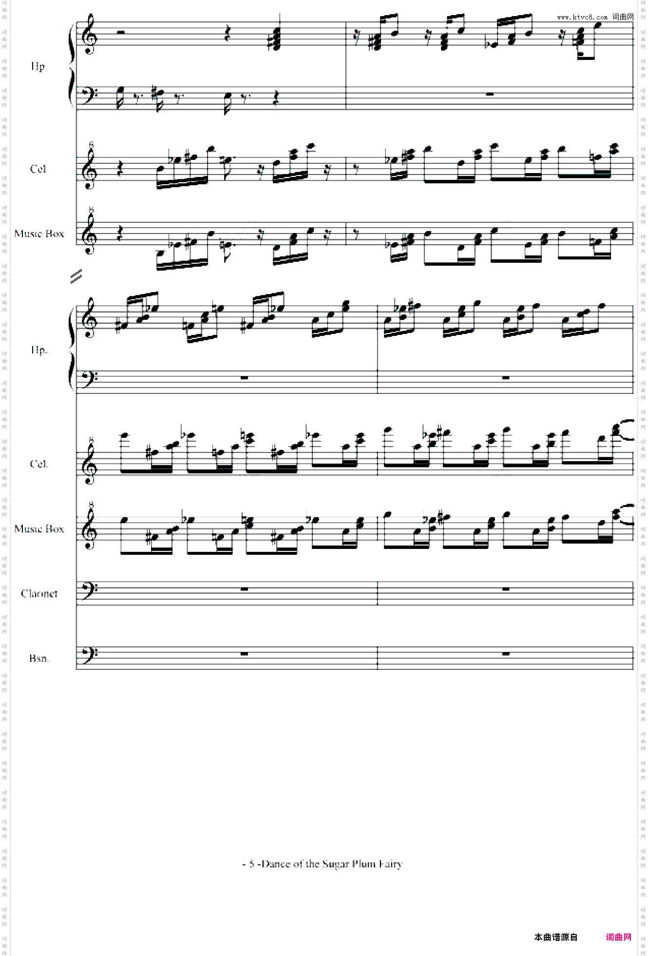 Dance of the Sugar Plum Fairy