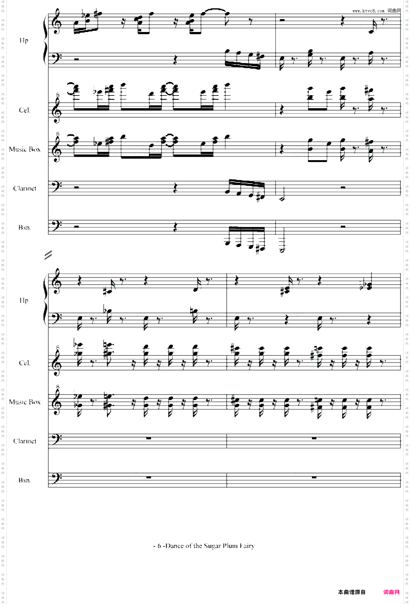 Dance of the Sugar Plum Fairy