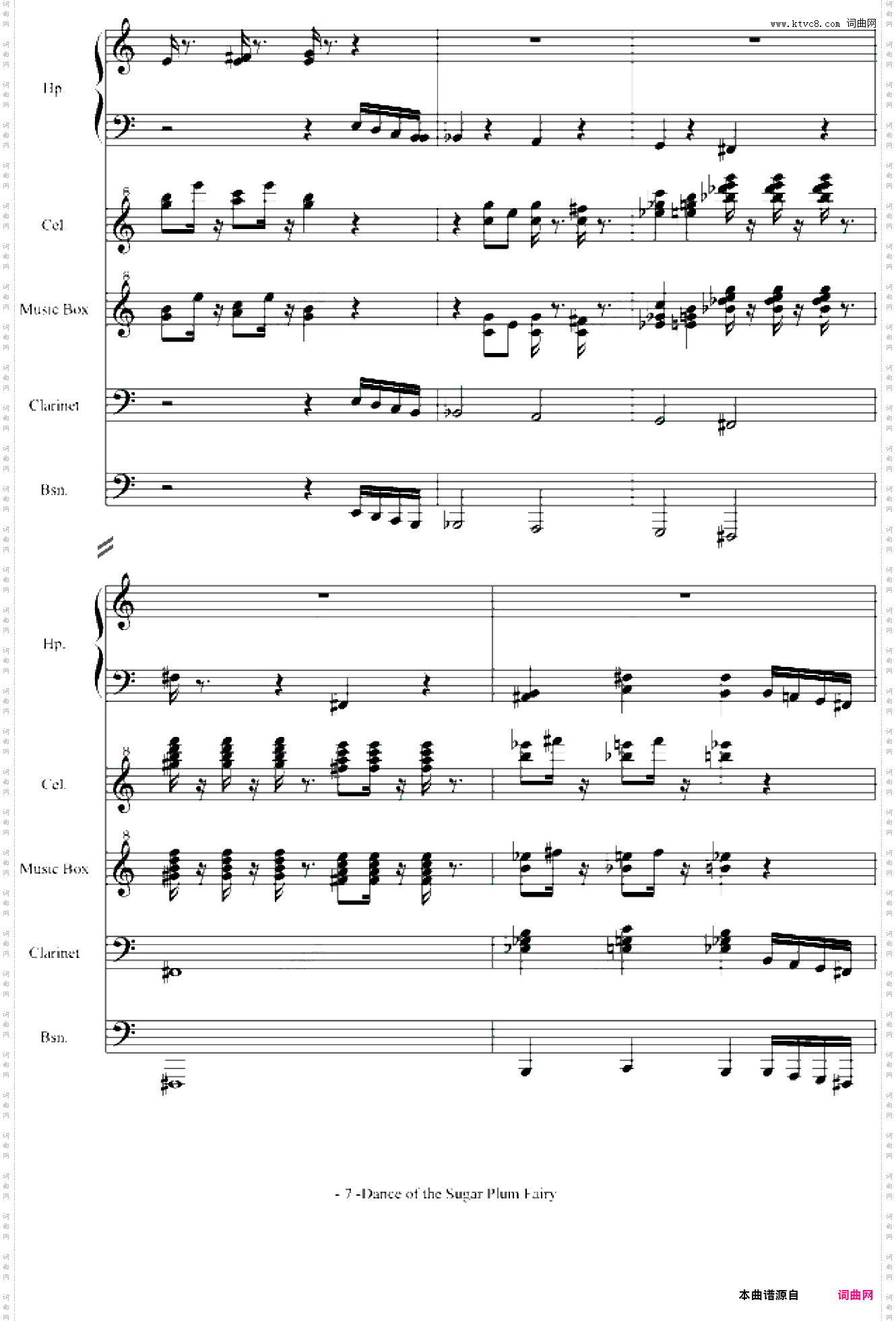 Dance of the Sugar Plum Fairy