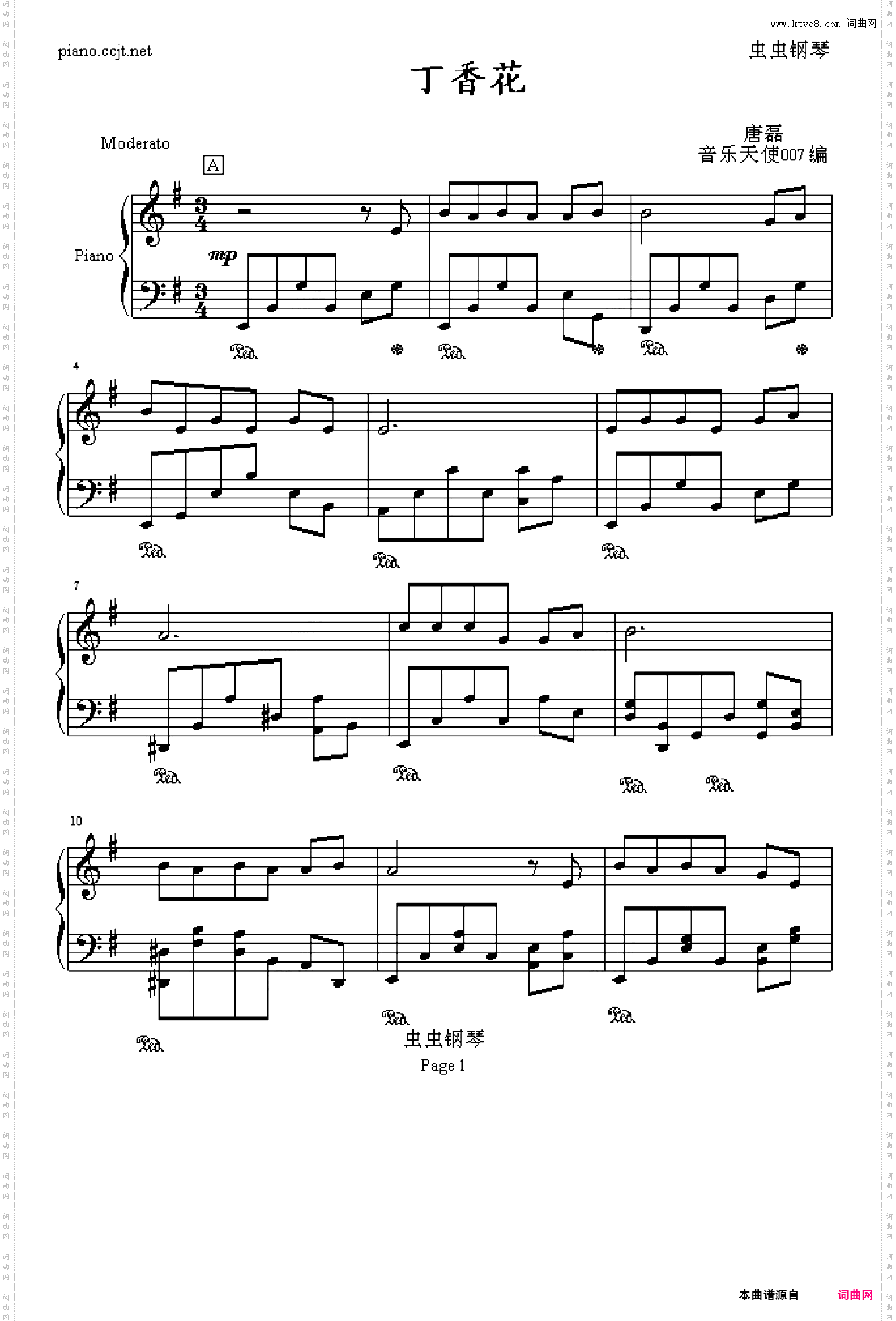丁香花