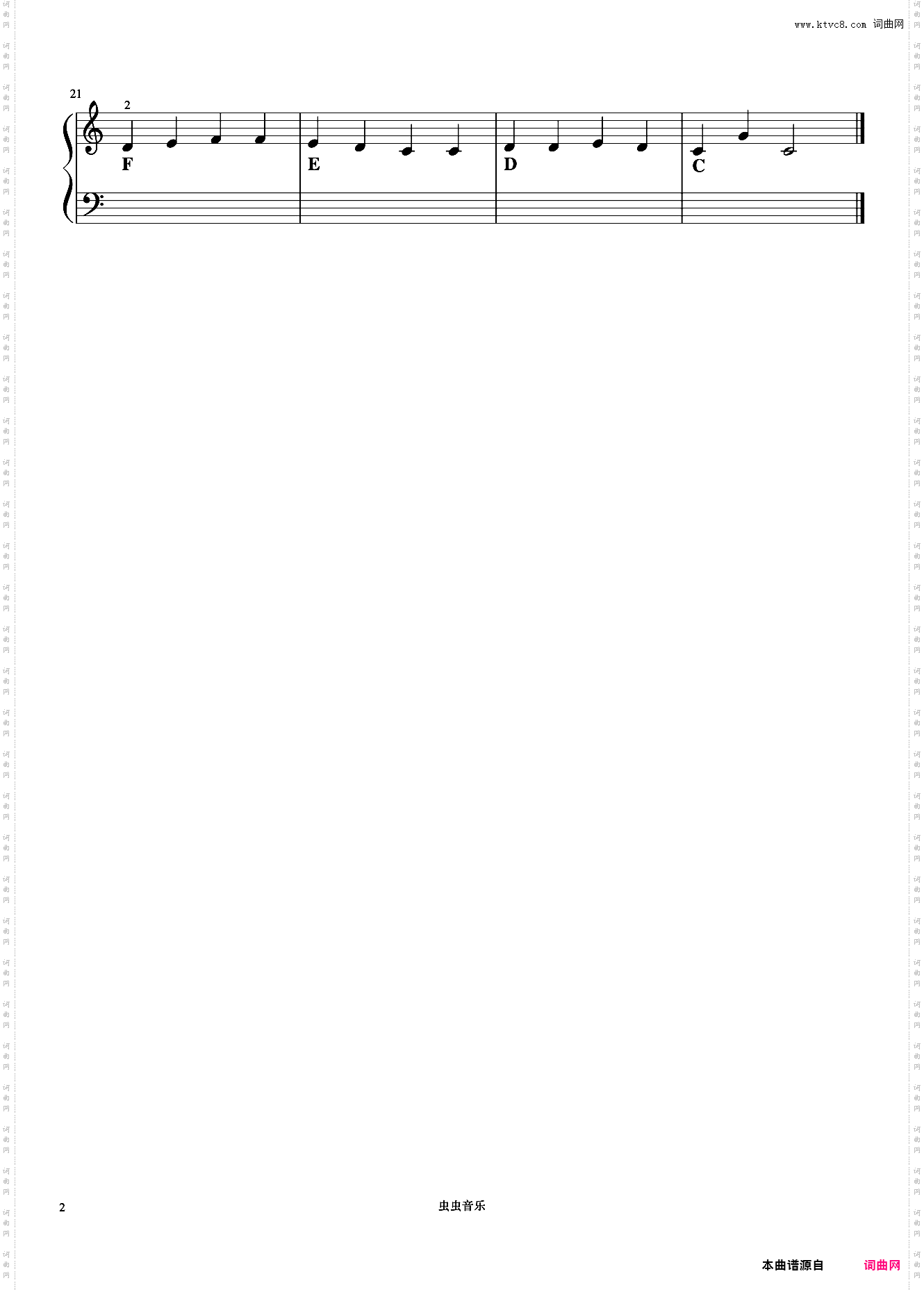 主题与变奏《菲伯尔钢琴基础教程 第1级 技巧和演奏》