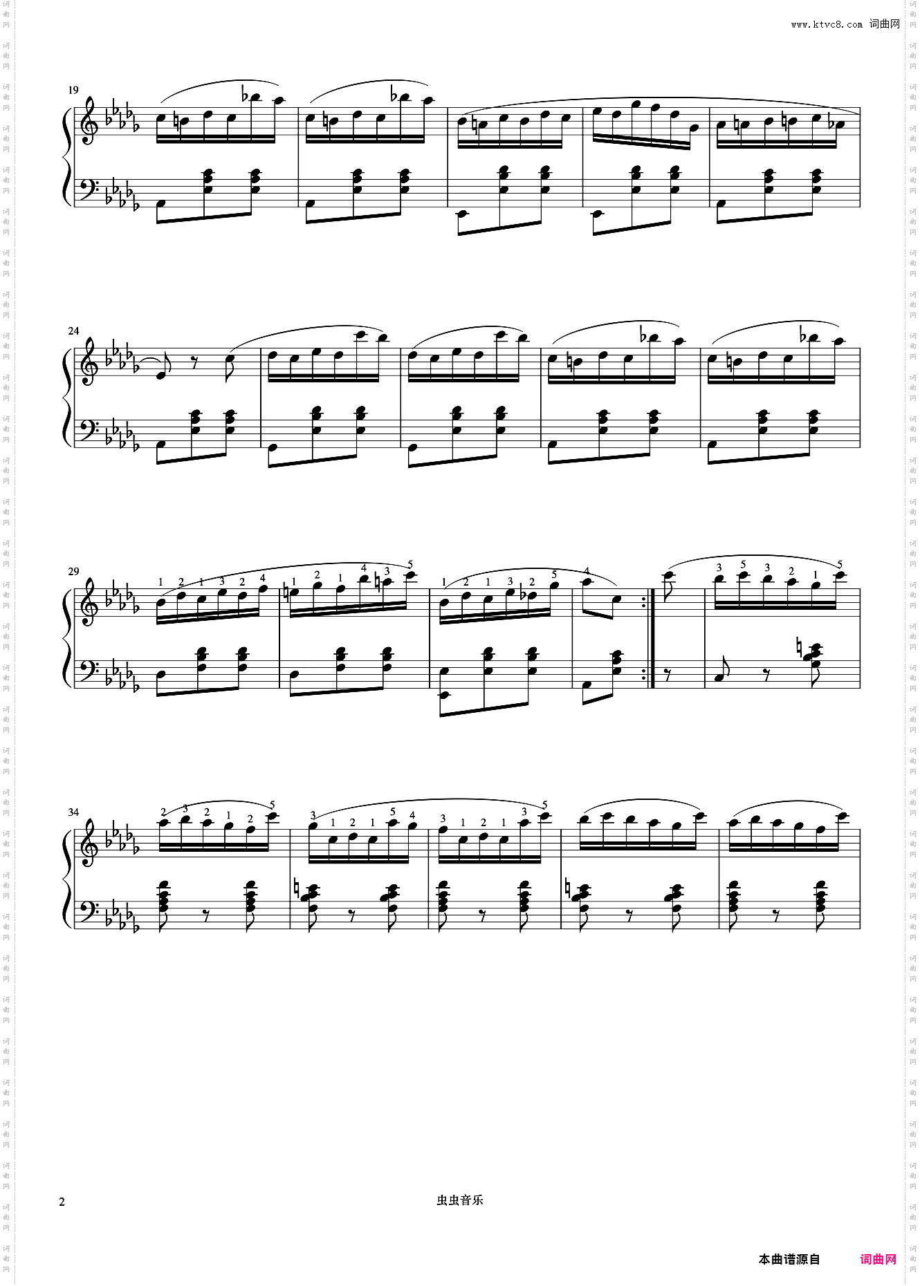 圆舞曲遗作3《肖邦圆舞曲集》