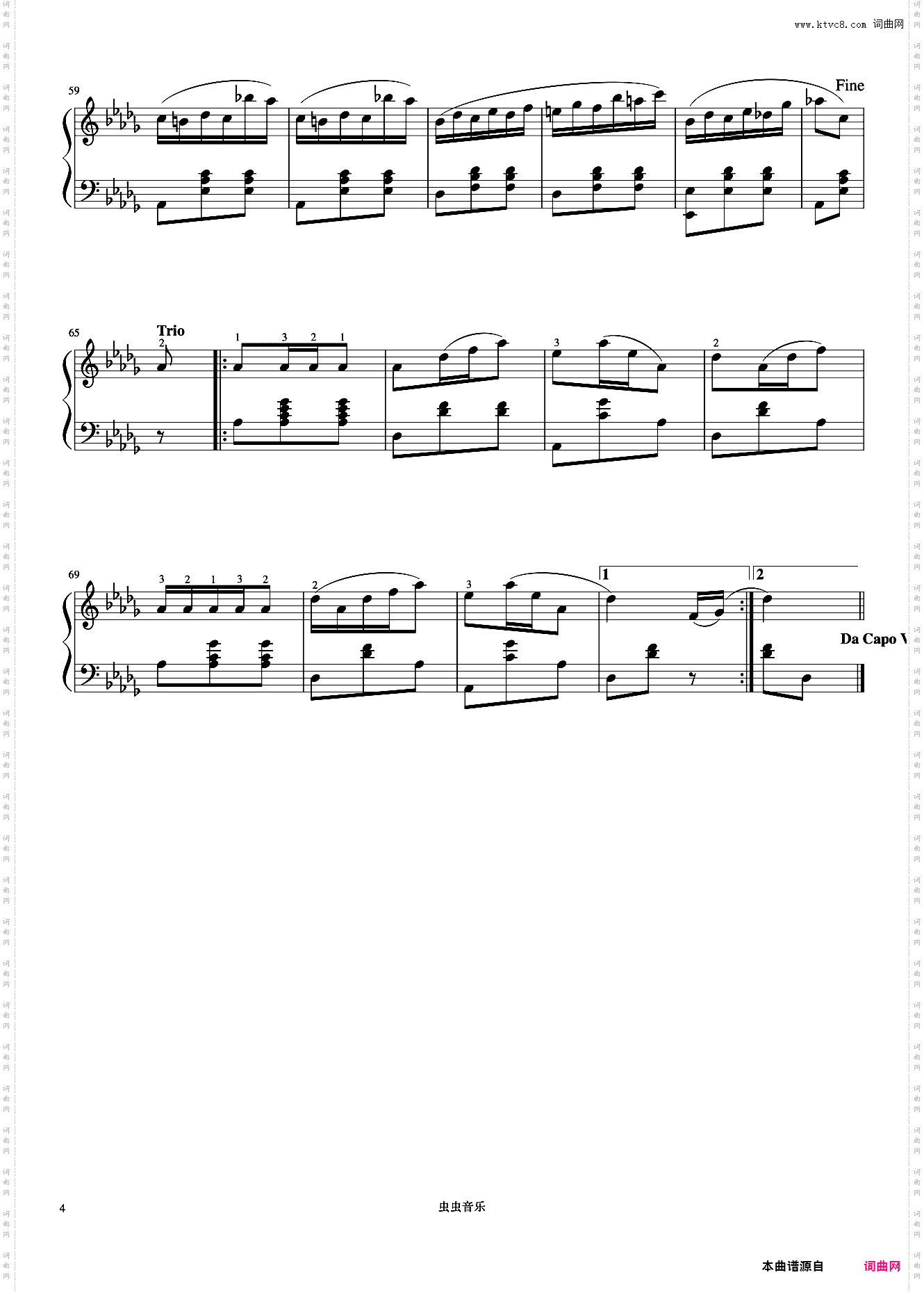 圆舞曲遗作3《肖邦圆舞曲集》