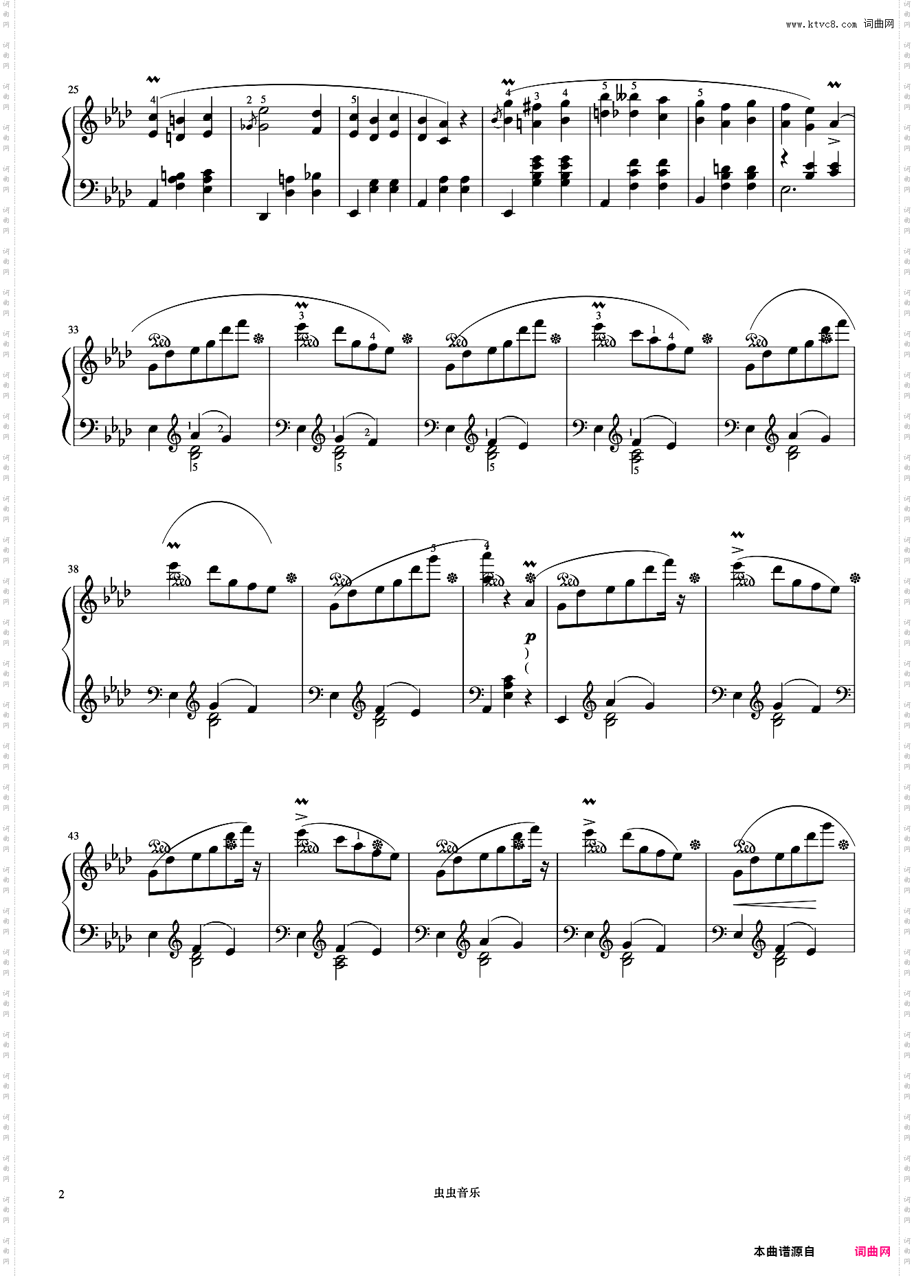 圆舞曲 Op·34 No·1《肖邦圆舞曲集》