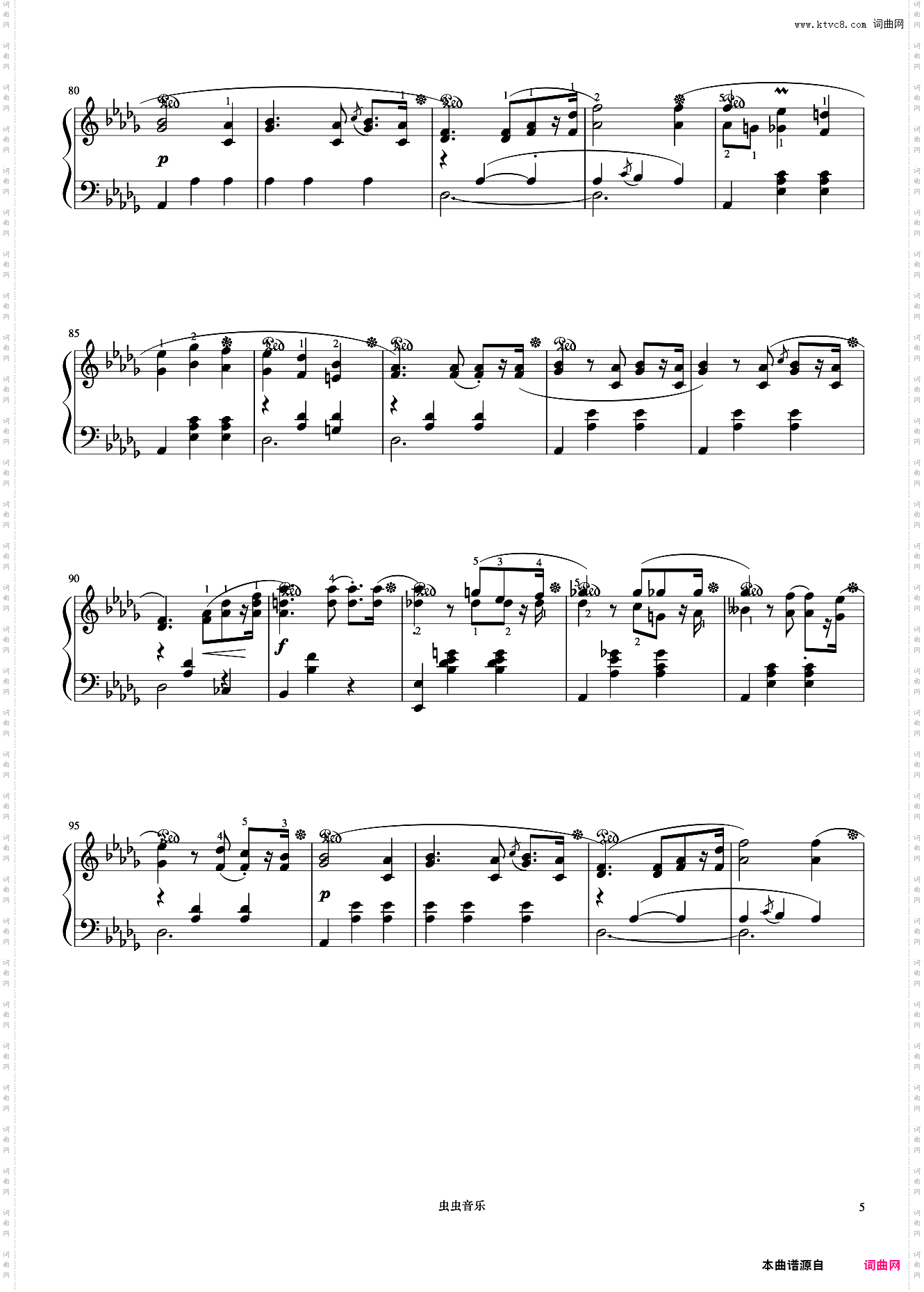 圆舞曲 Op·34 No·1《肖邦圆舞曲集》