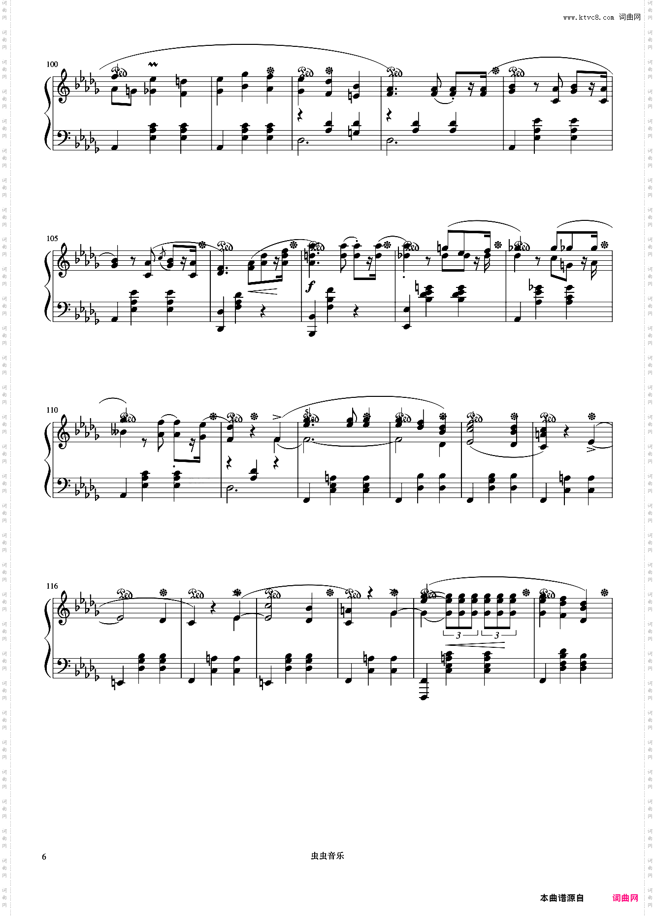 圆舞曲 Op·34 No·1《肖邦圆舞曲集》