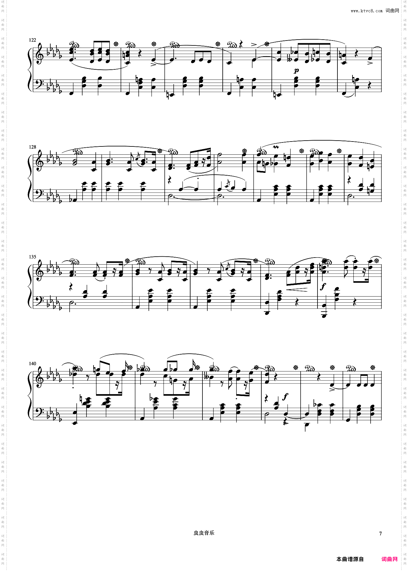 圆舞曲 Op·34 No·1《肖邦圆舞曲集》