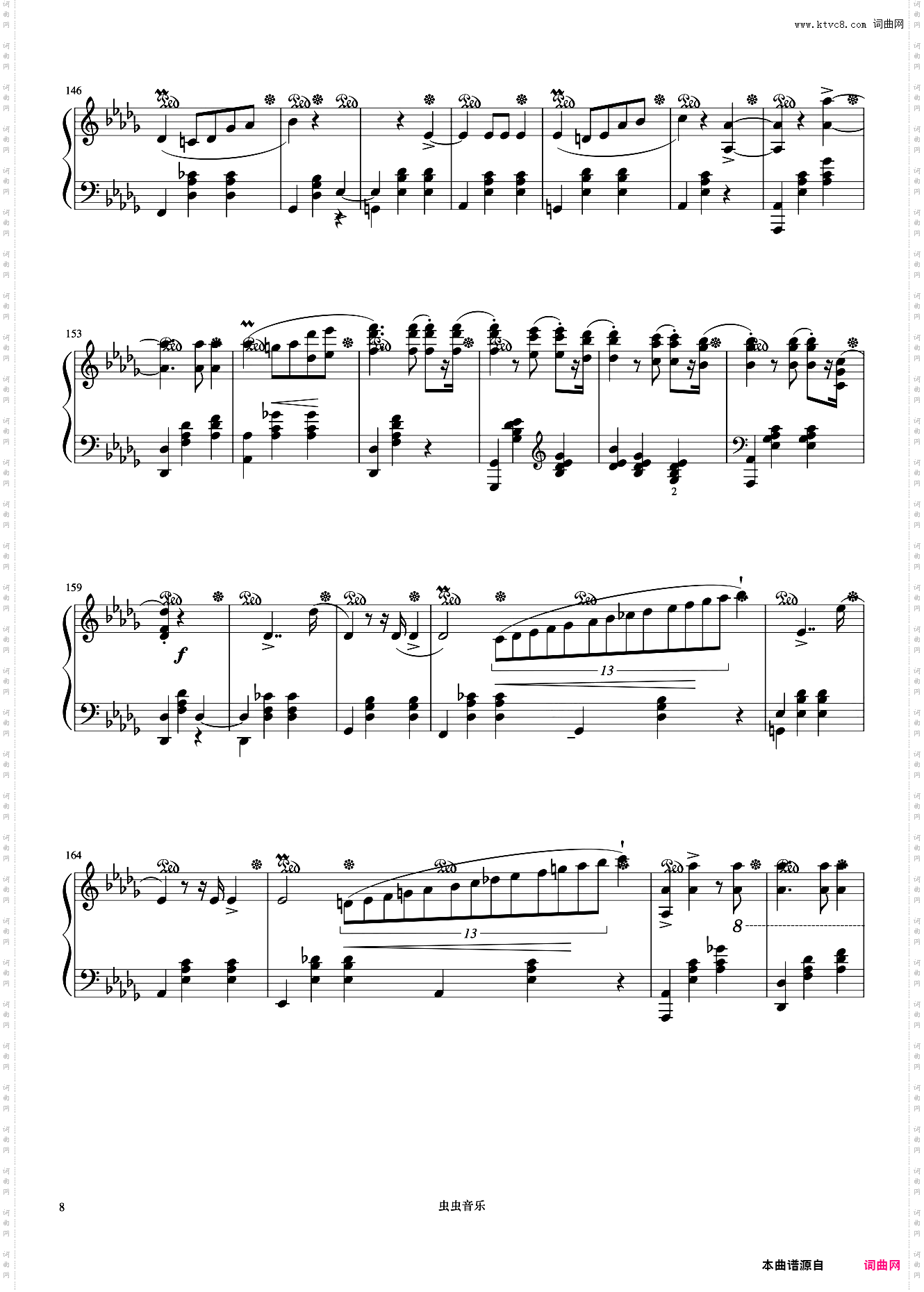 圆舞曲 Op·34 No·1《肖邦圆舞曲集》