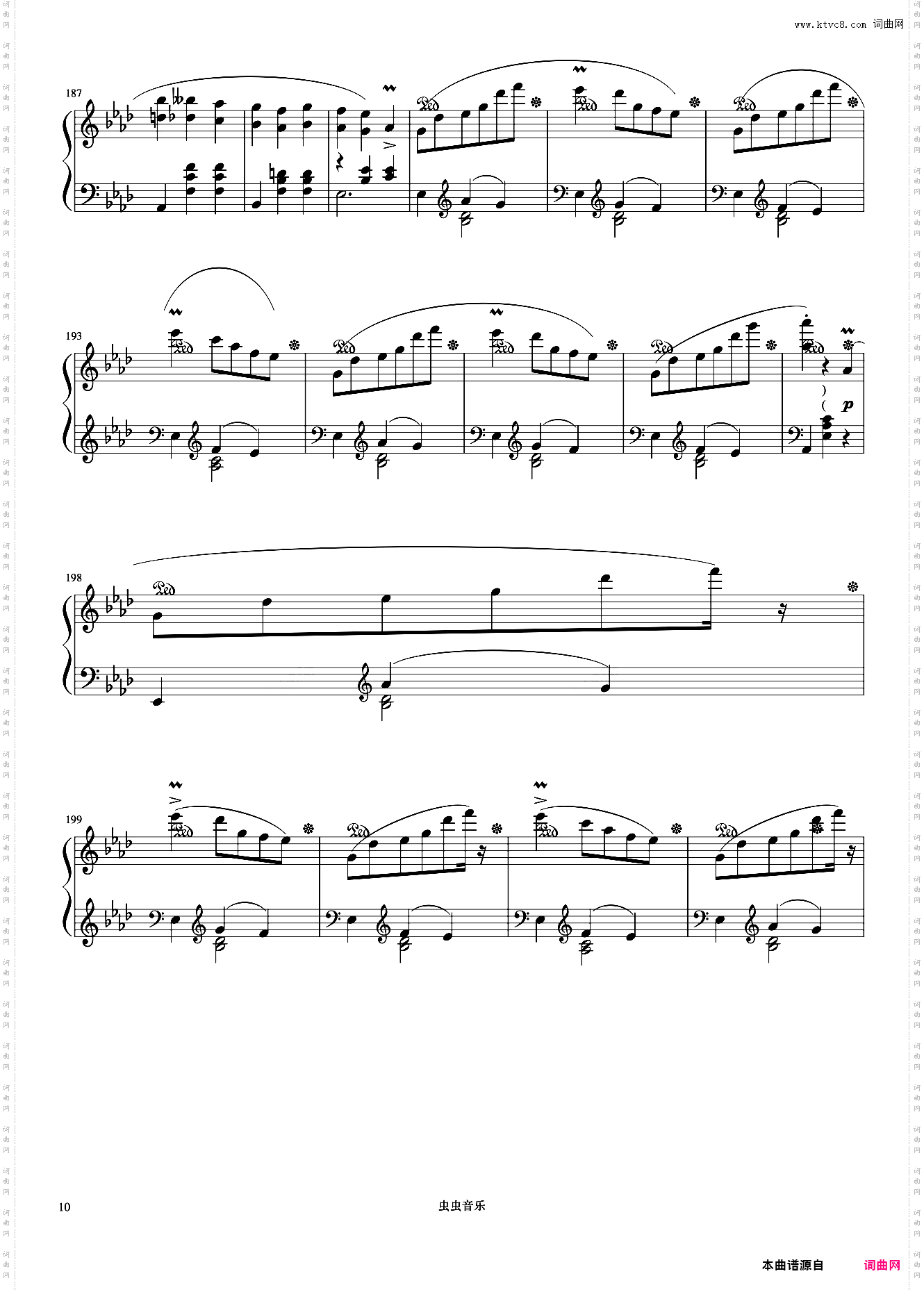 圆舞曲 Op·34 No·1《肖邦圆舞曲集》