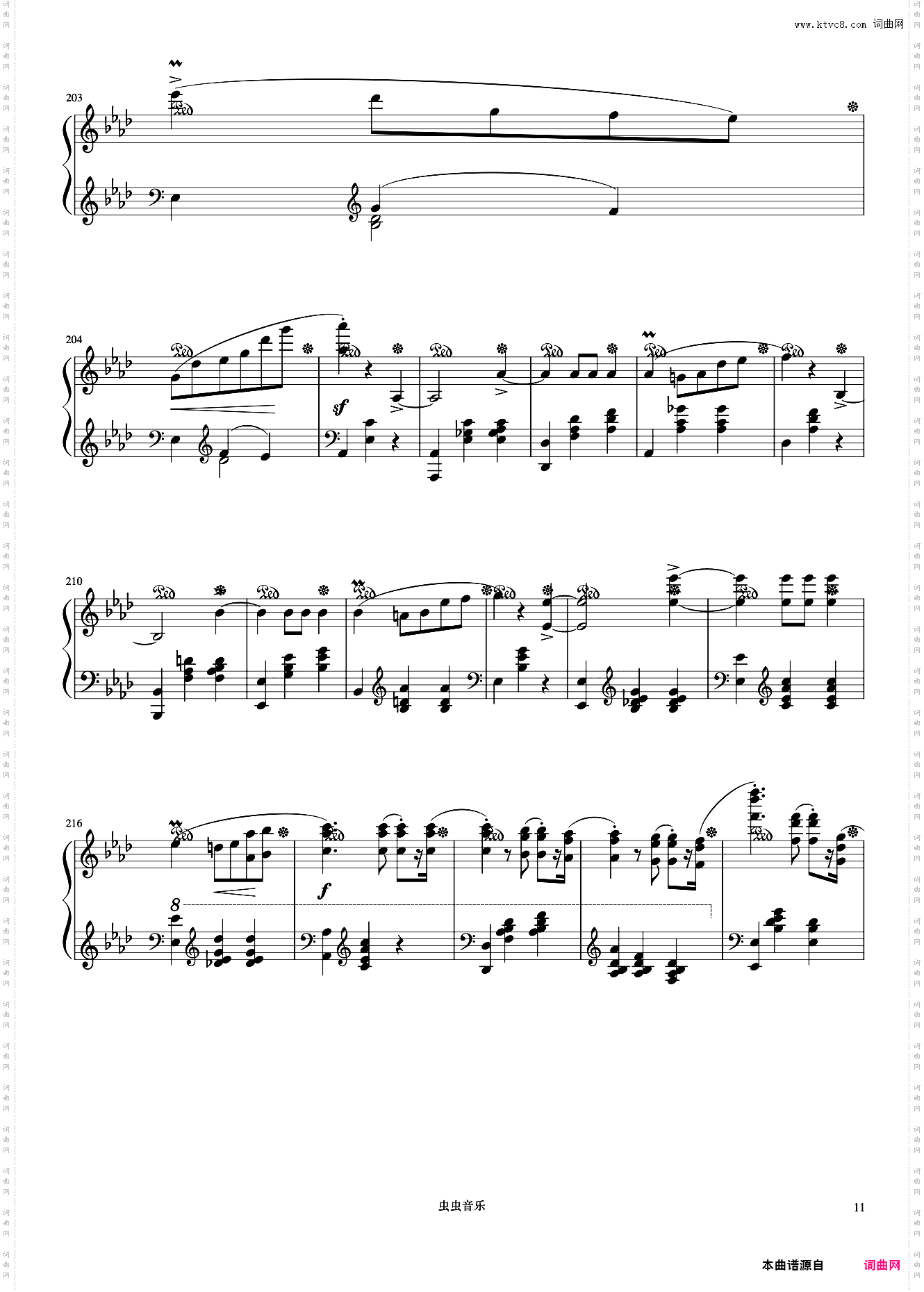 圆舞曲 Op·34 No·1《肖邦圆舞曲集》