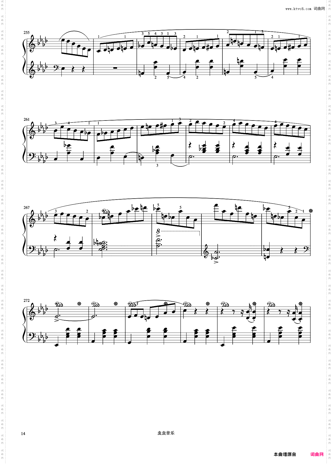 圆舞曲 Op·34 No·1《肖邦圆舞曲集》