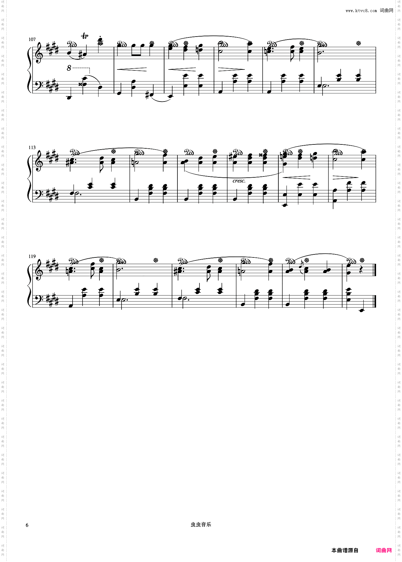 圆舞曲遗作2《肖邦圆舞曲集》