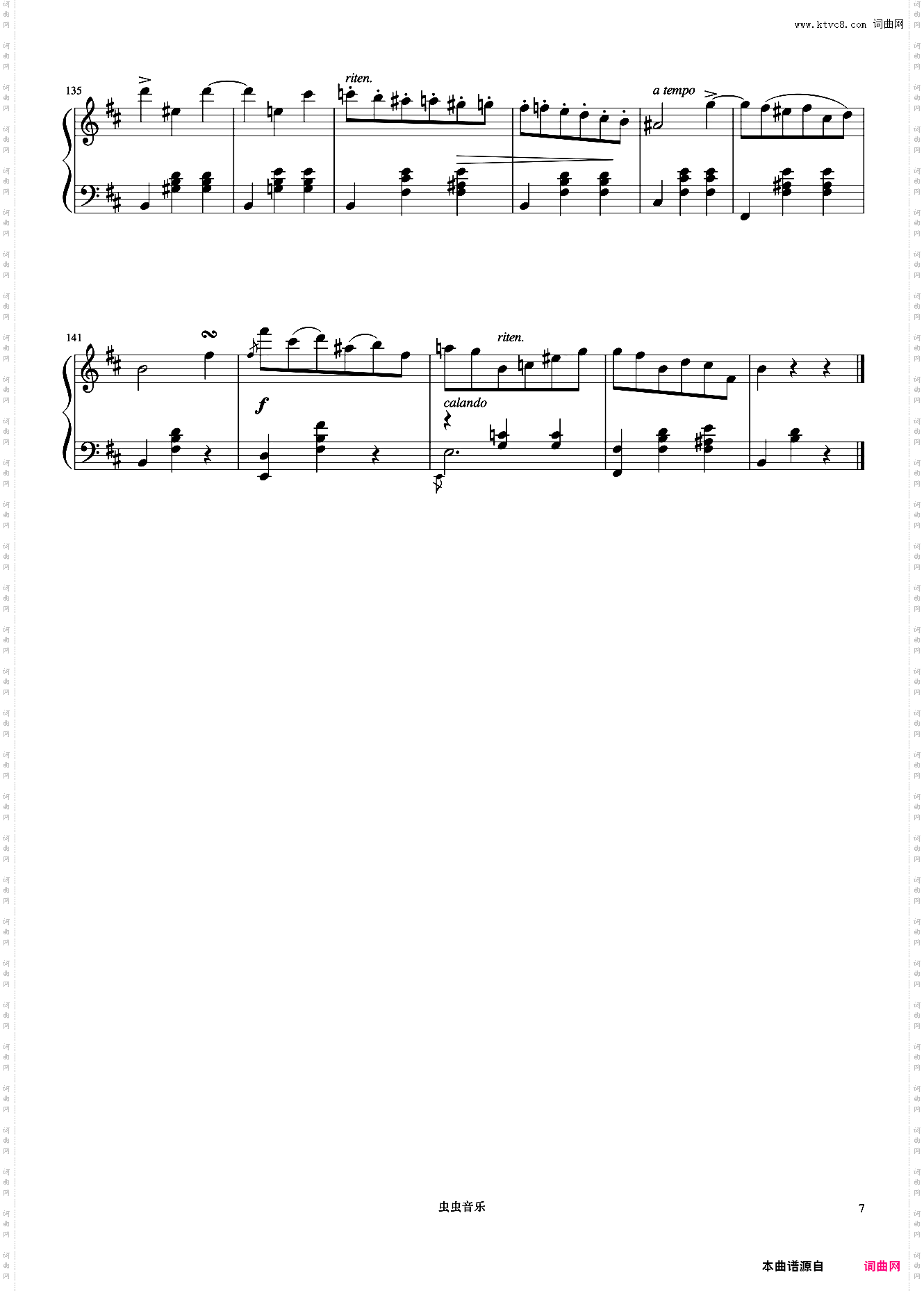 圆舞曲 Op·69 No·2 BIS《肖邦圆舞曲集》