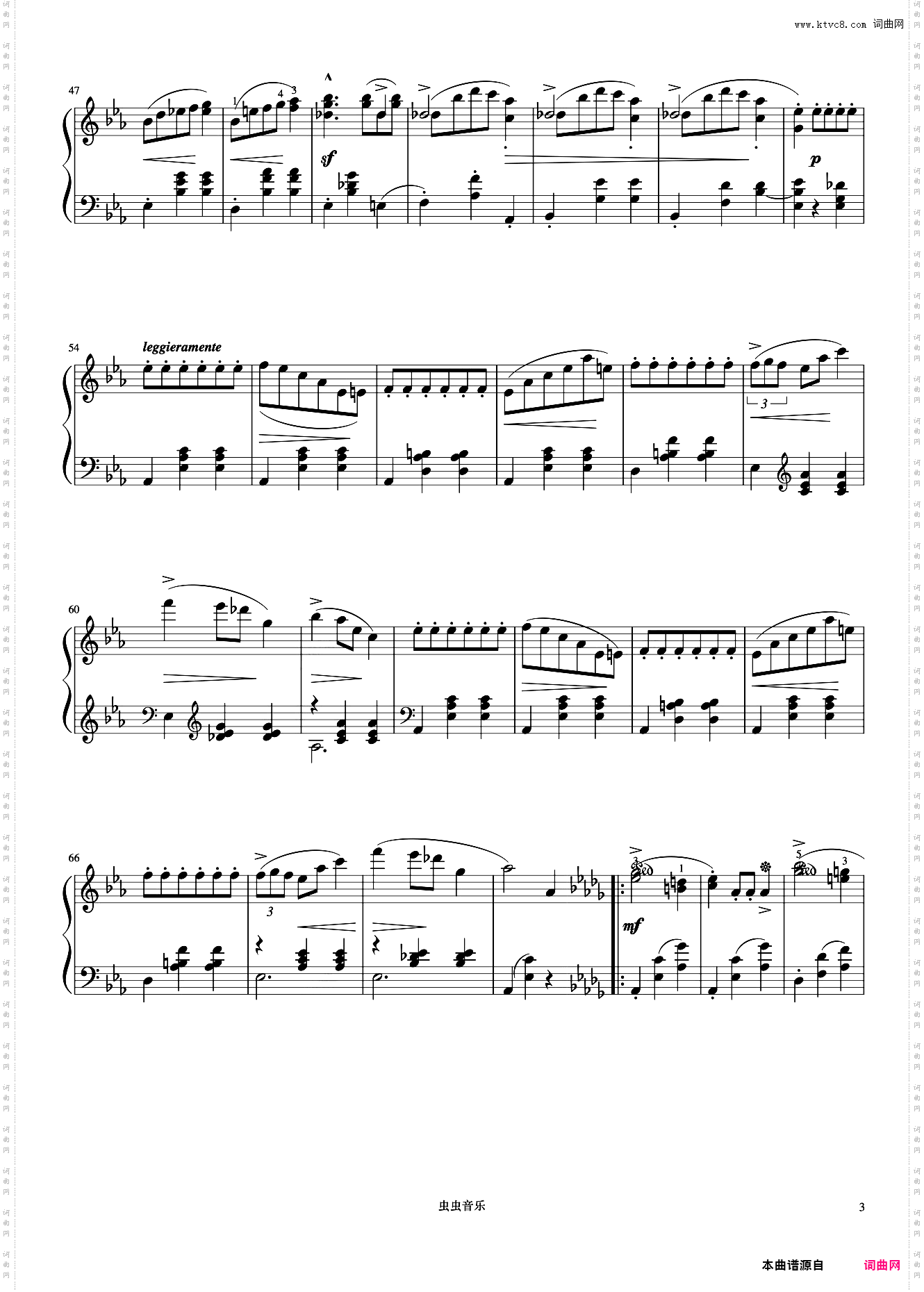 圆舞曲 Op·18《肖邦圆舞曲集》