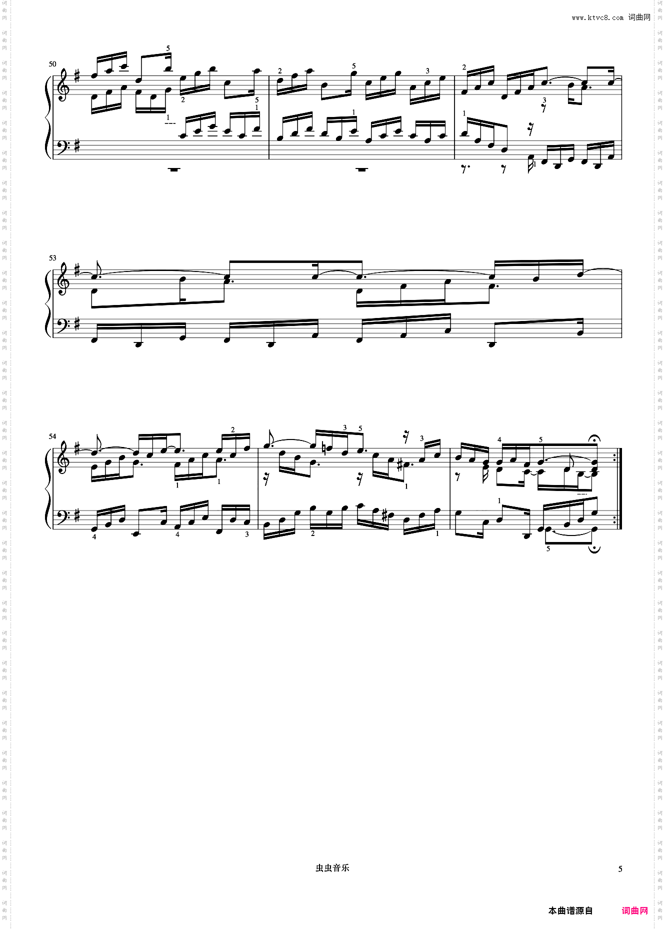 8级 吉格舞曲《英皇钢琴考级曲目2017-2018》