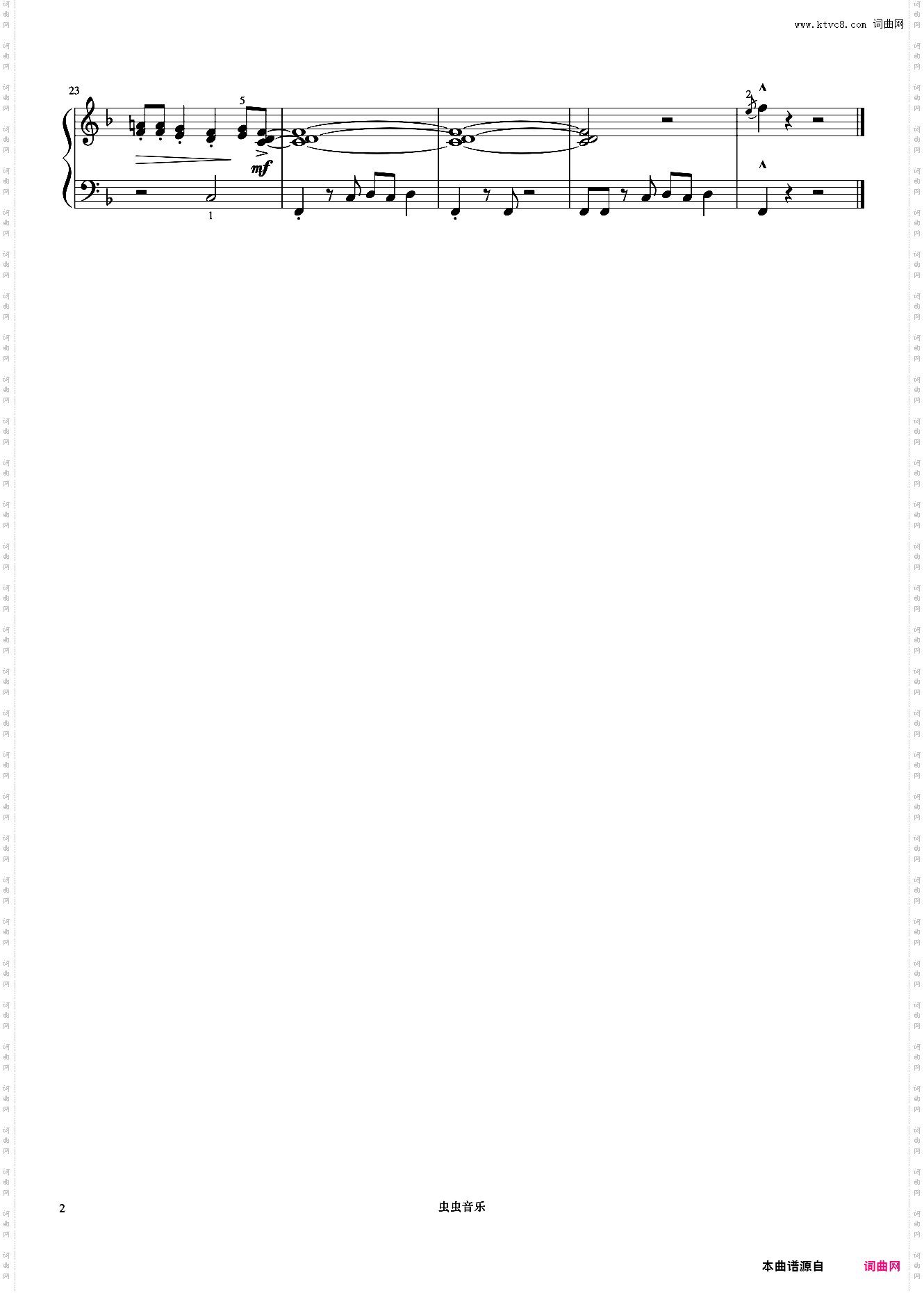 2级 我是老牛仔《英皇钢琴考级曲目2015-2016》