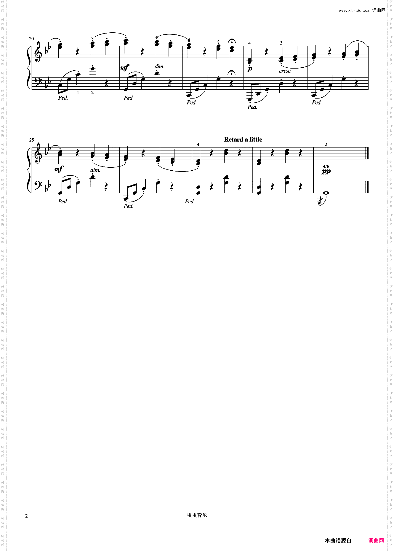 3级 暴风雨中的海岸《英皇钢琴考级曲目2015-2016》