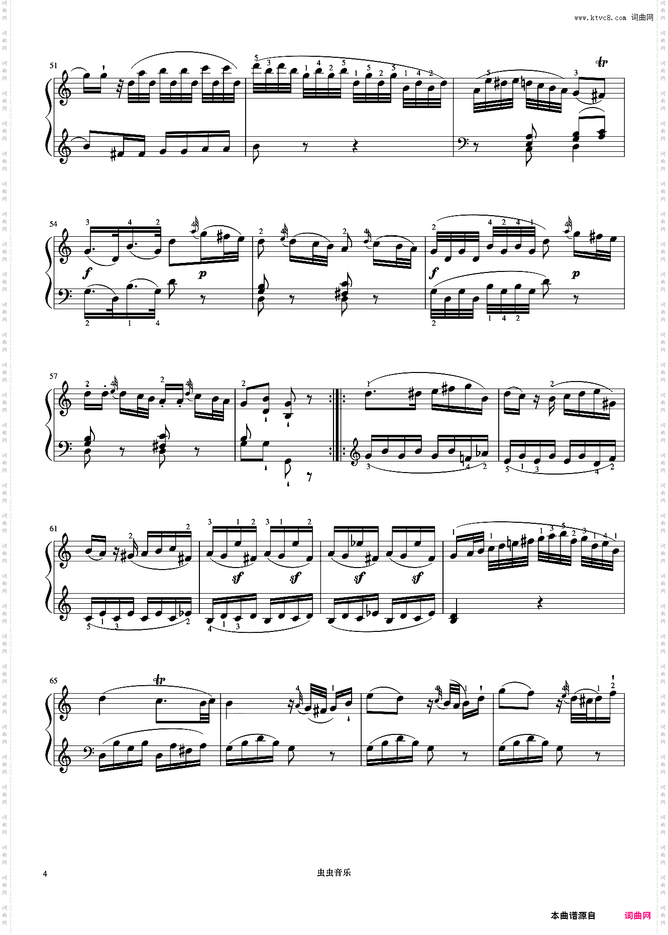 8级 C大调奏鸣曲 第一乐章《中央院钢琴考级曲目 7-9级》