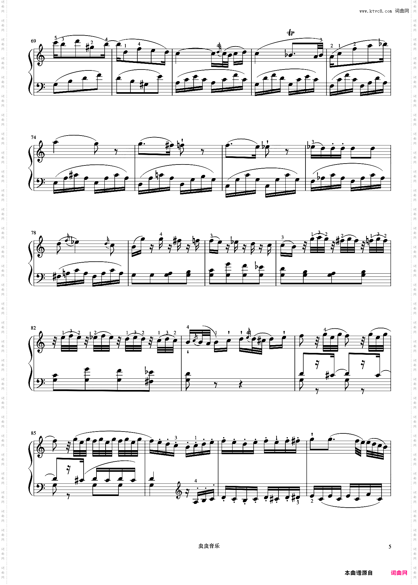 8级 C大调奏鸣曲 第一乐章《中央院钢琴考级曲目 7-9级》