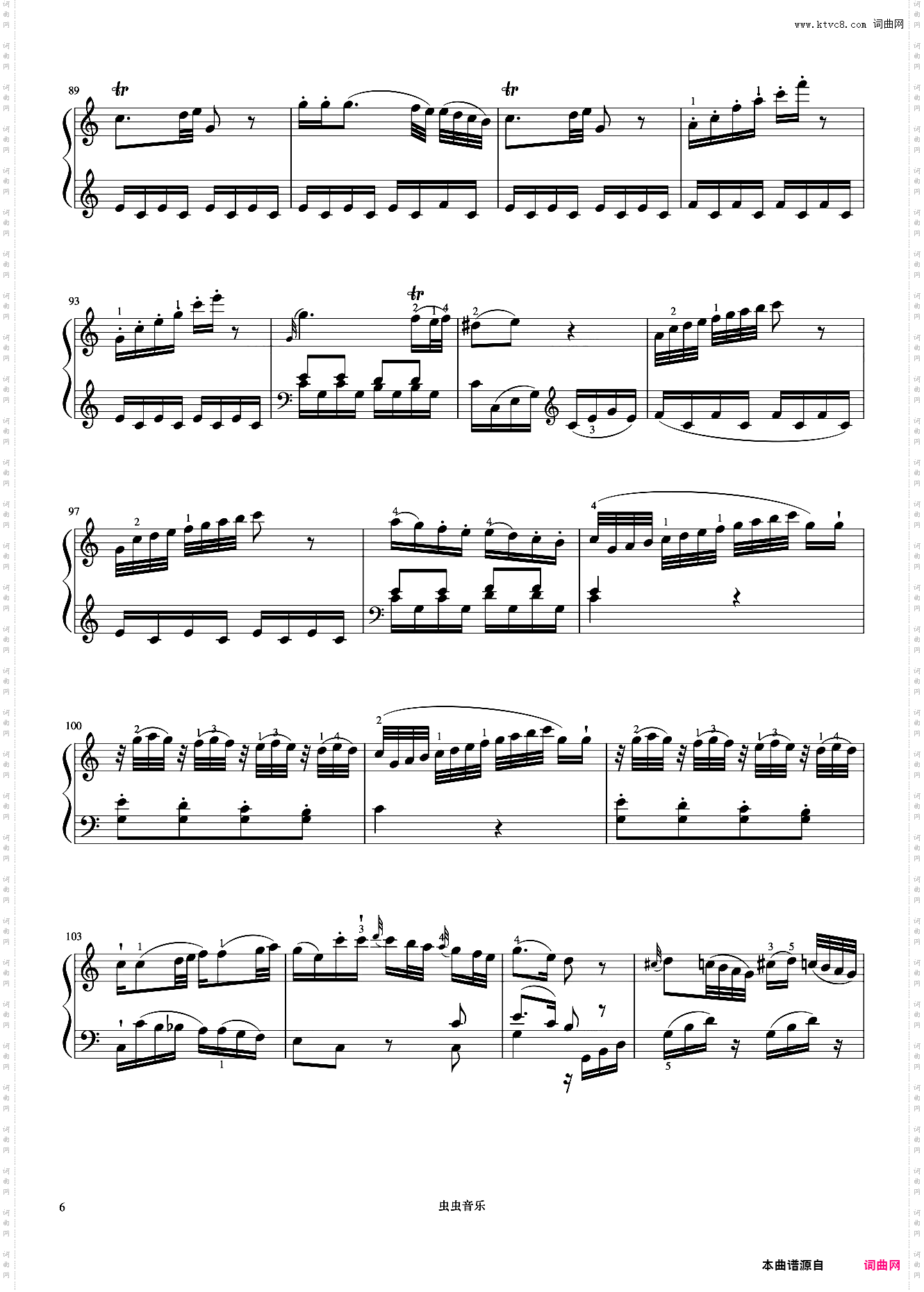 8级 C大调奏鸣曲 第一乐章《中央院钢琴考级曲目 7-9级》