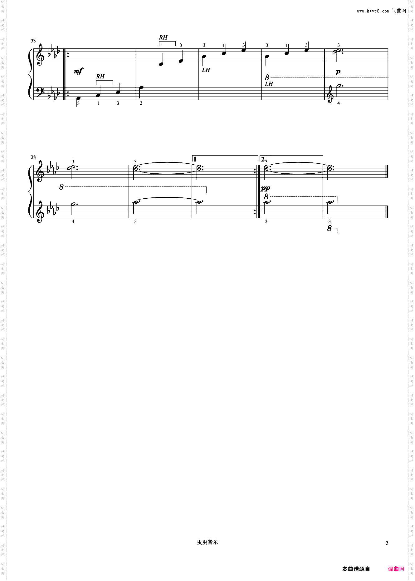 摩天大厦《约翰汤普森 现代钢琴教程1》