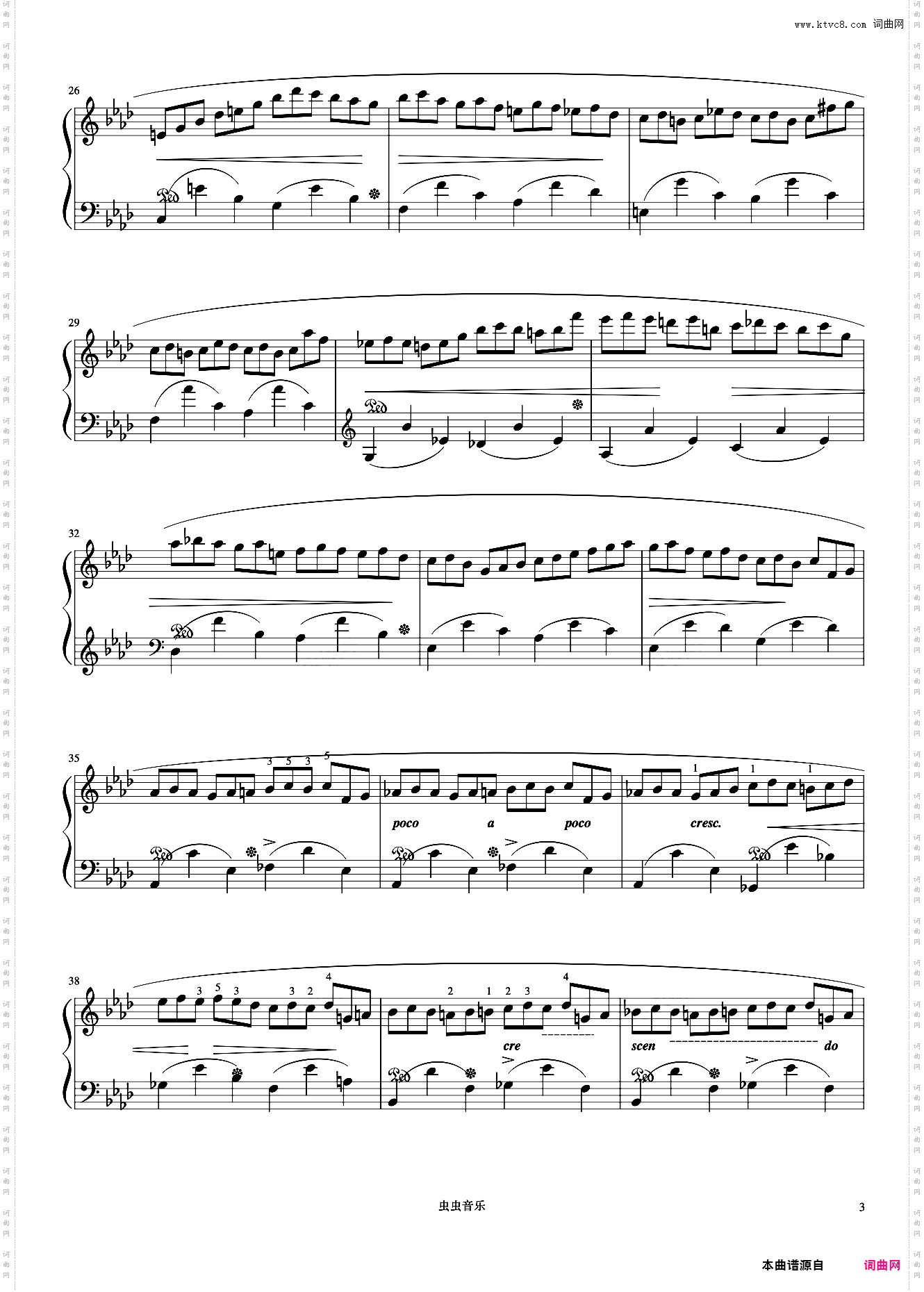 9级 练习曲Op·25 No·2《中央院钢琴考级曲目 7-9级》