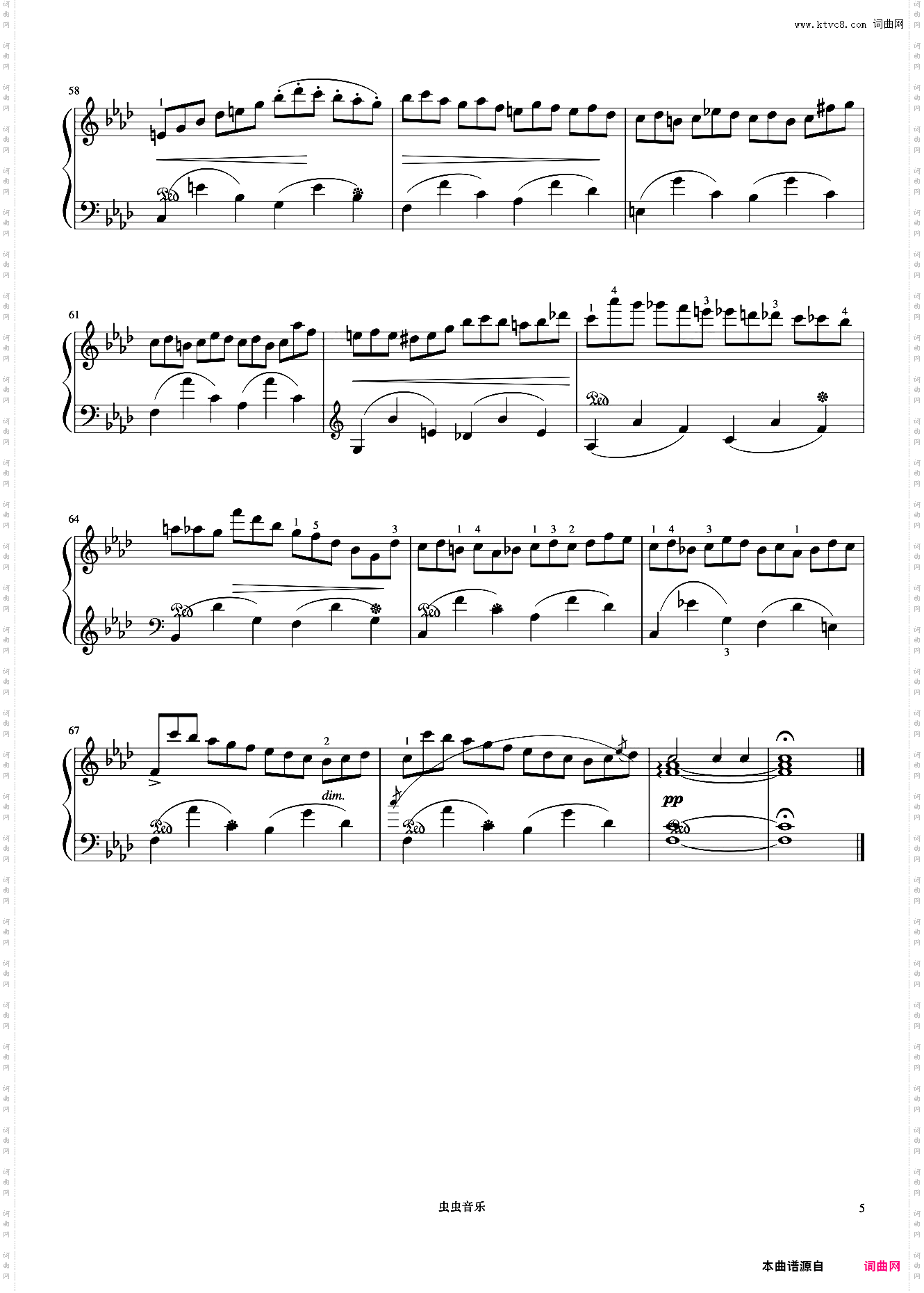 10级 f小调练习曲Op·25 No·2《音协钢琴考级曲目 9-10级》