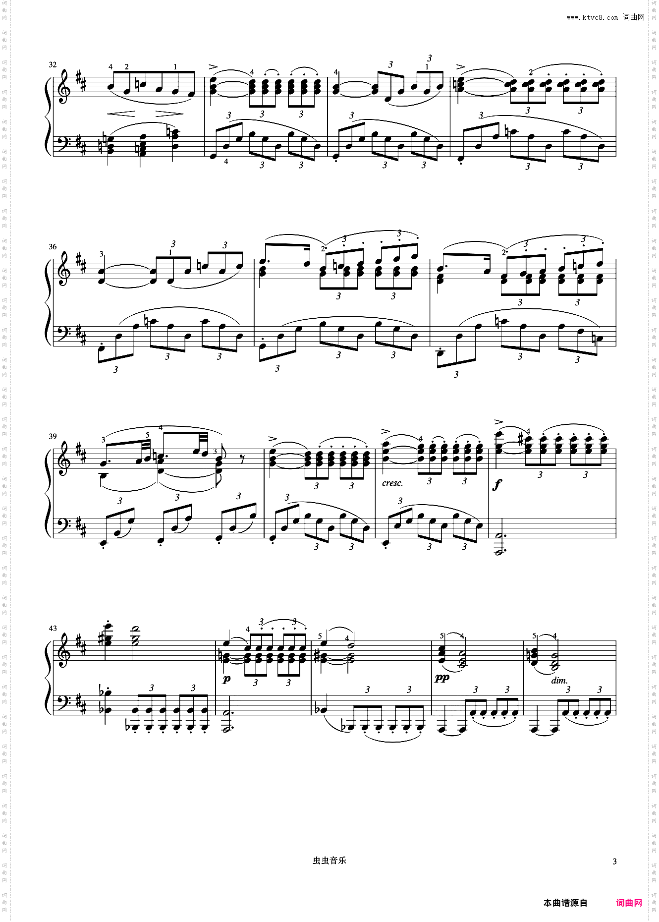 行板《小奏鸣曲集》