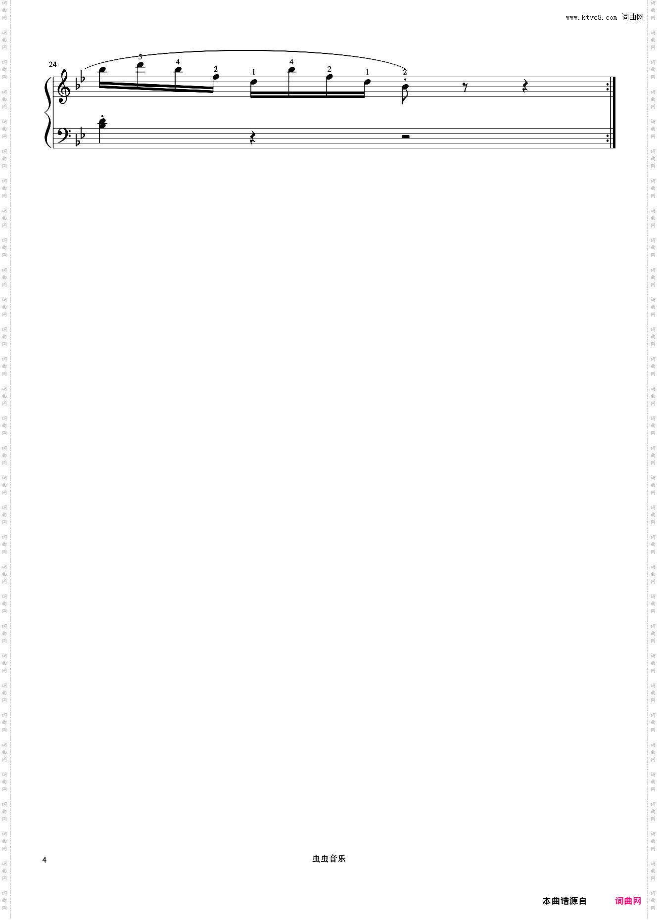 第21首《车尔尼钢琴流畅练习曲 作品849》