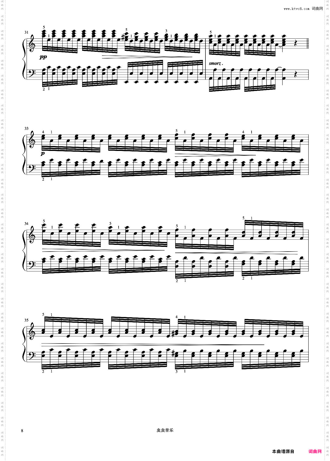 练习60《哈农 钢琴练指法》